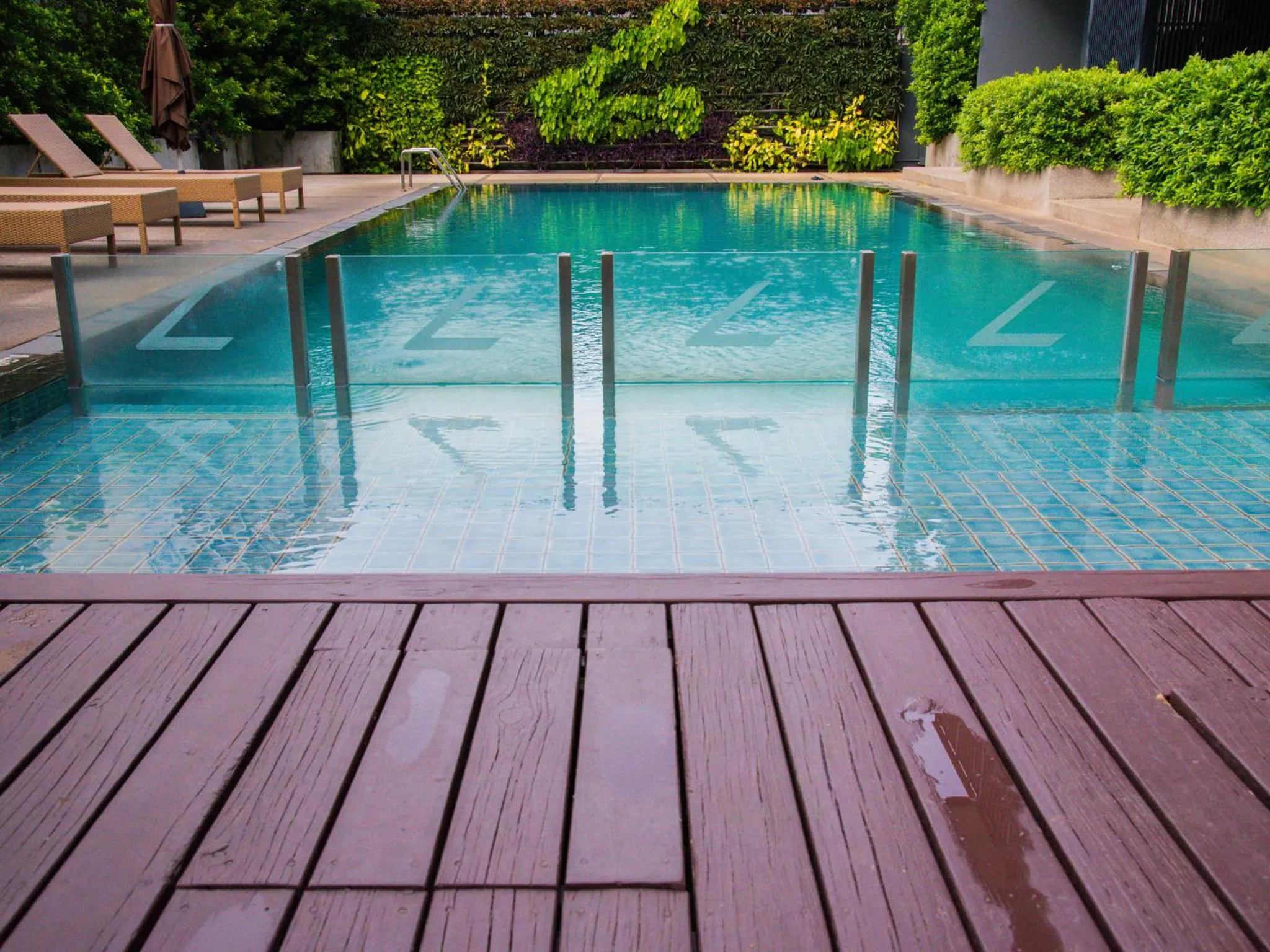 Swimming pool in The Lantern Resorts Patong - SHA Extra Plus