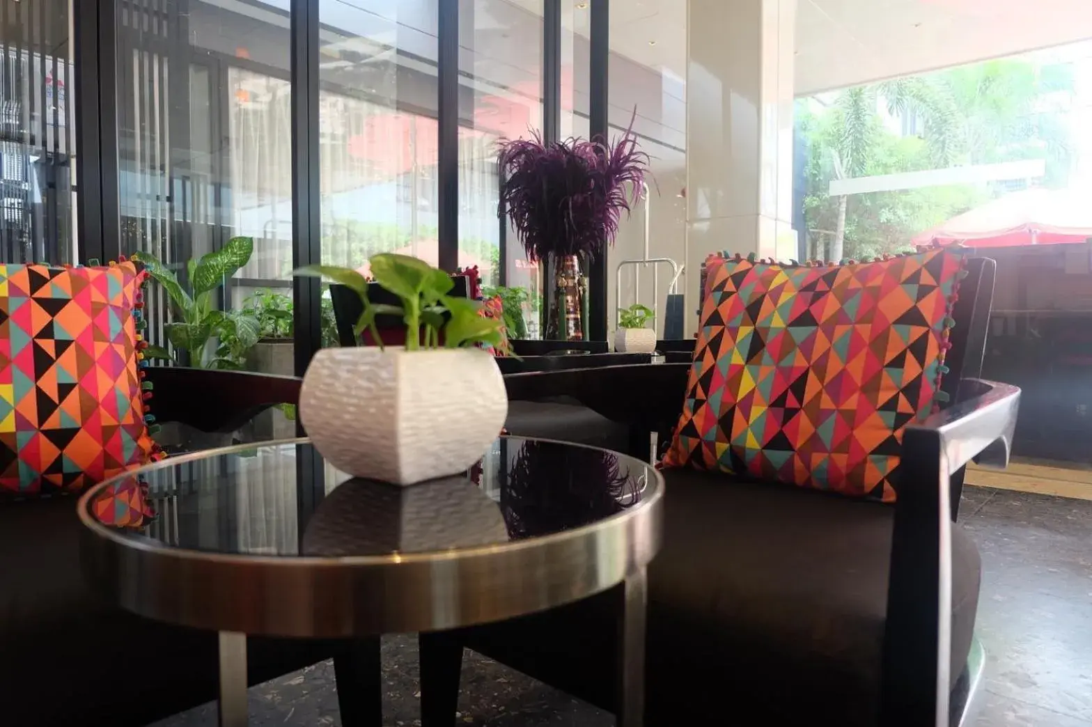 Lobby or reception in The Lantern Resorts Patong - SHA Extra Plus Lobby or reception in The Lantern Resorts Patong - SHA Extra Plus