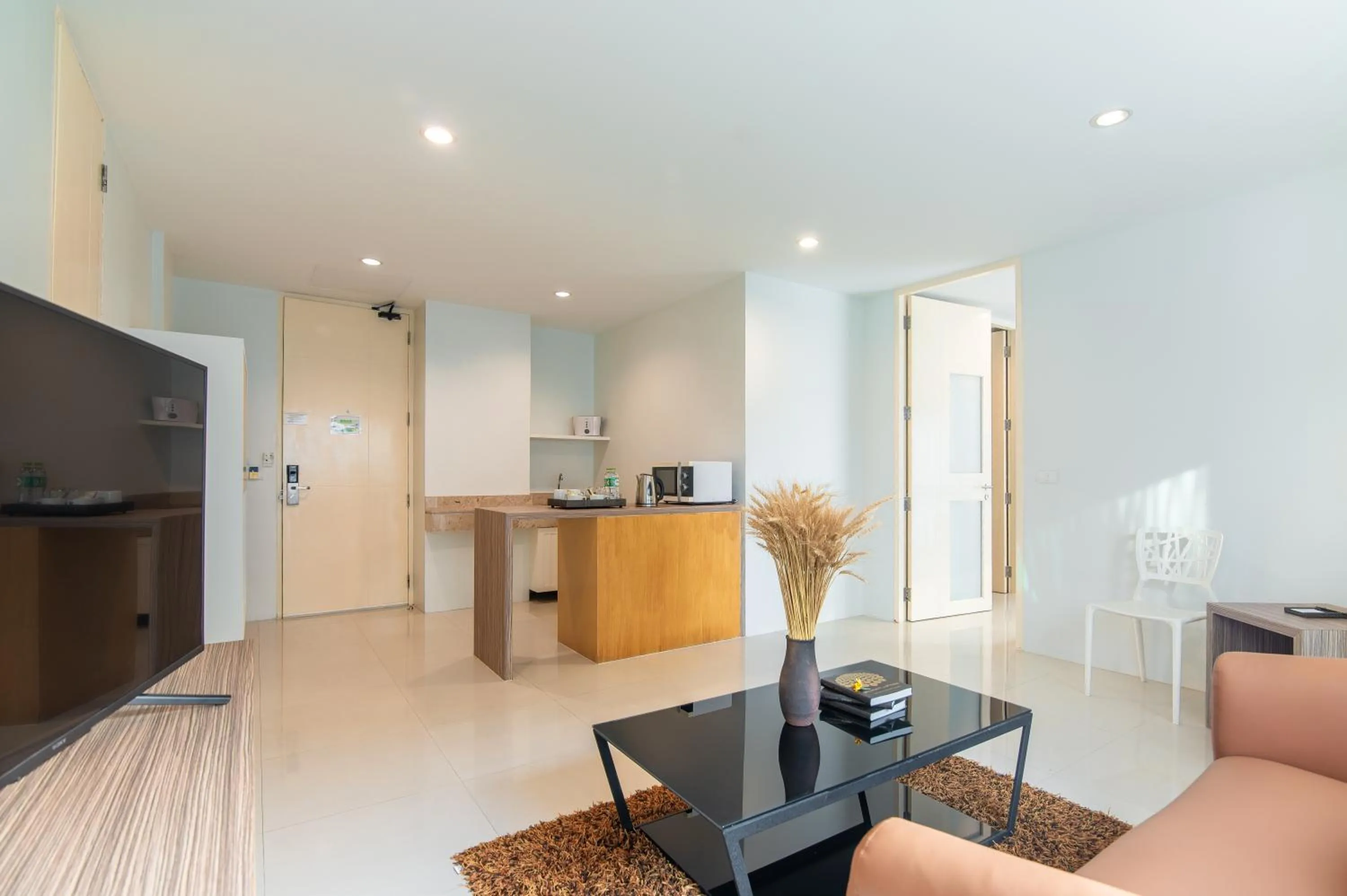 Seating area in The Lantern Resorts Patong - SHA Extra Plus