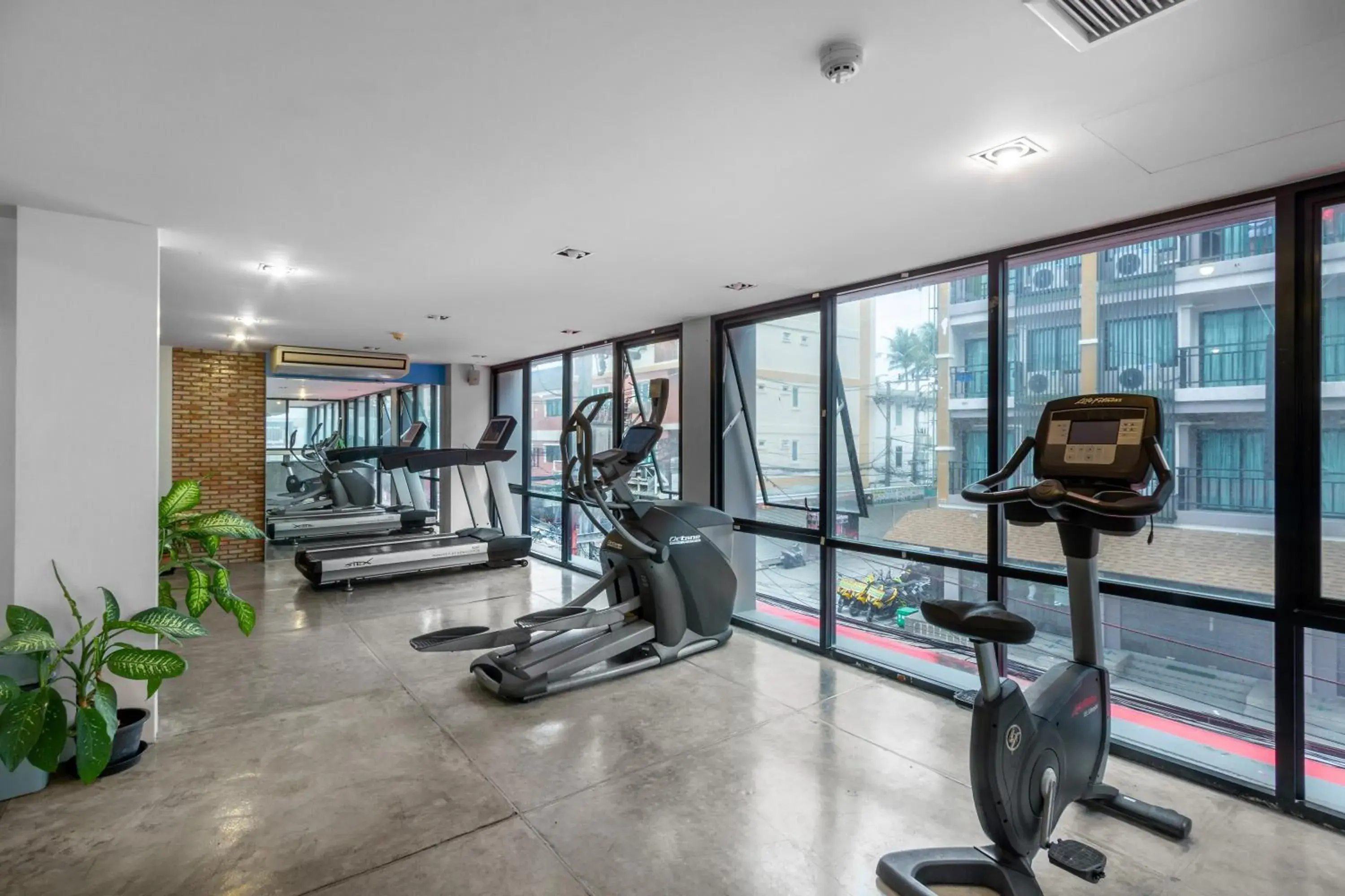 Fitness centre/facilities in The Lantern Resorts Patong - SHA Extra Plus Fitness centre/facilities in The Lantern Resorts Patong - SHA Extra Plus