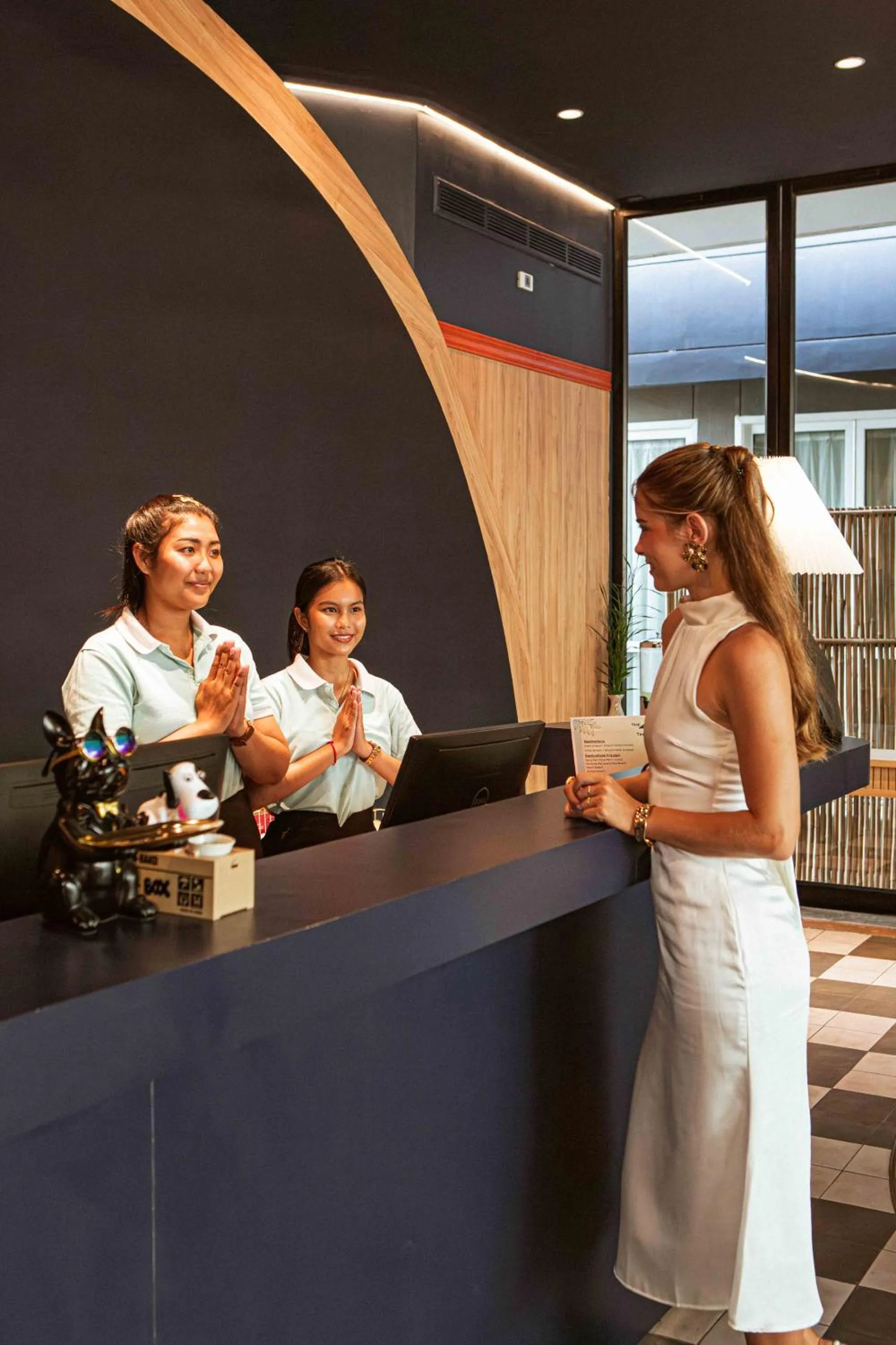 Lobby or reception in The Lantern Resorts Patong