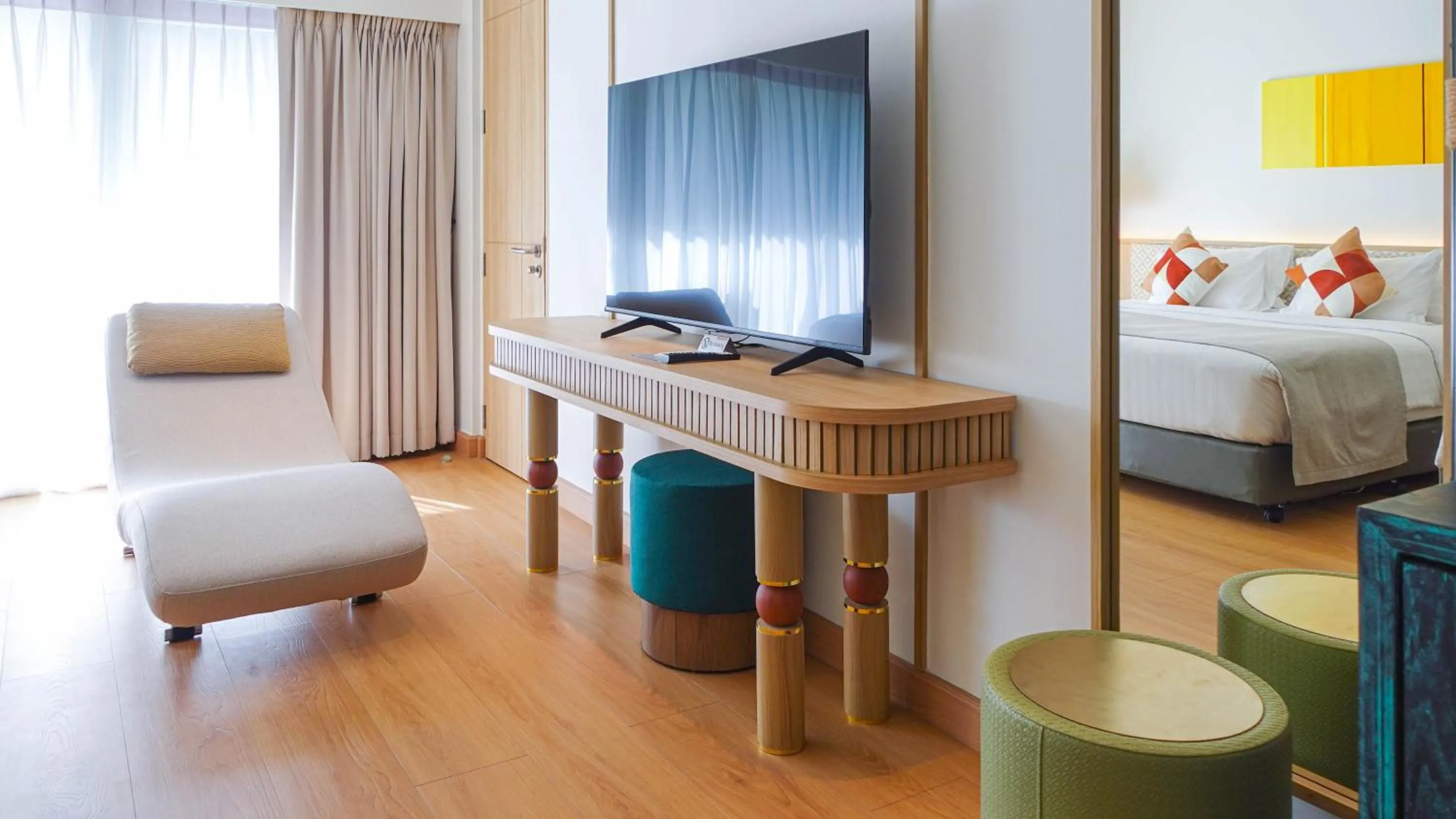 TV and multimedia, Bed in The Lantern Resorts Patong