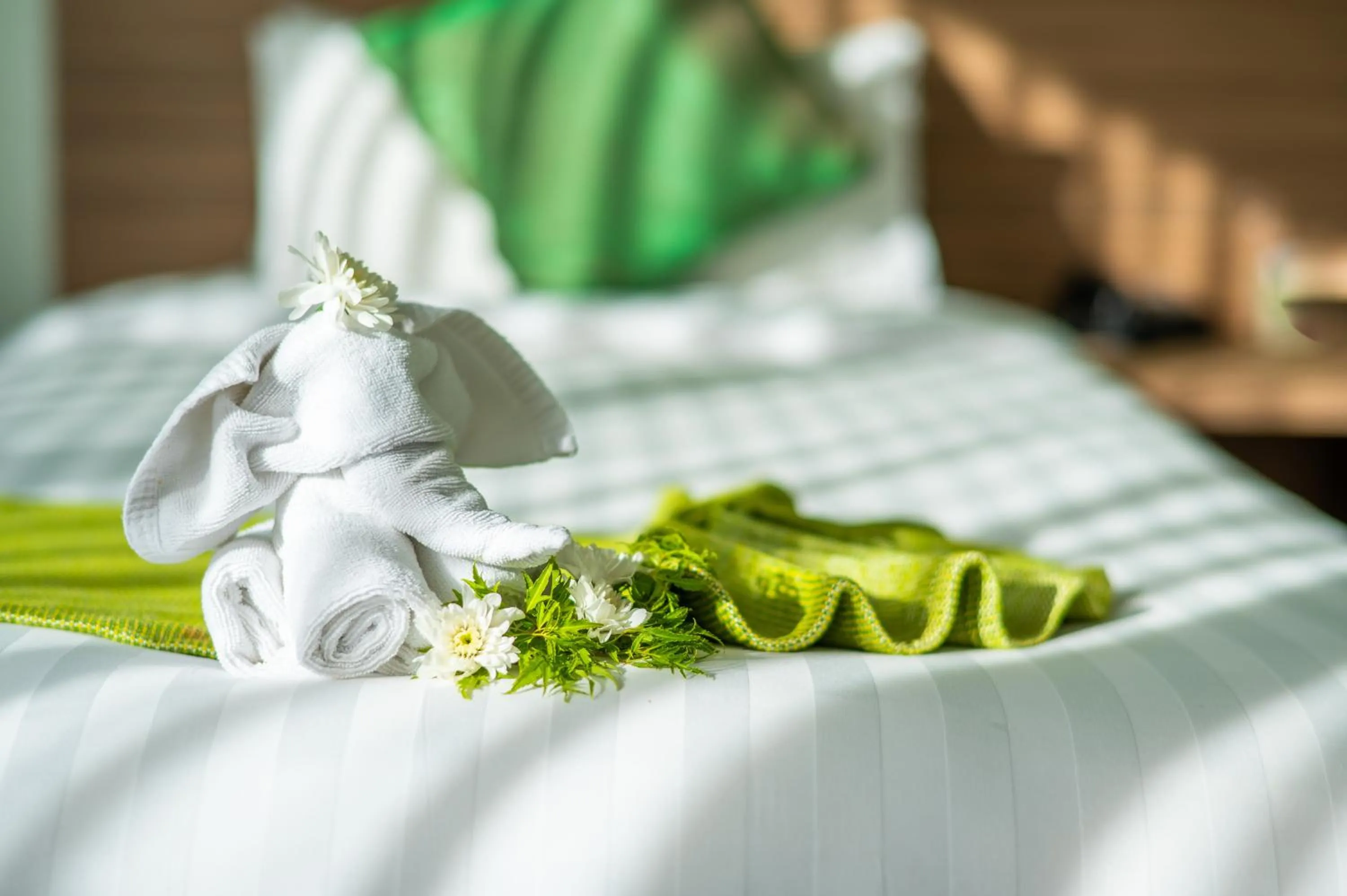 Bed in The Lantern Resorts Patong - SHA Extra Plus