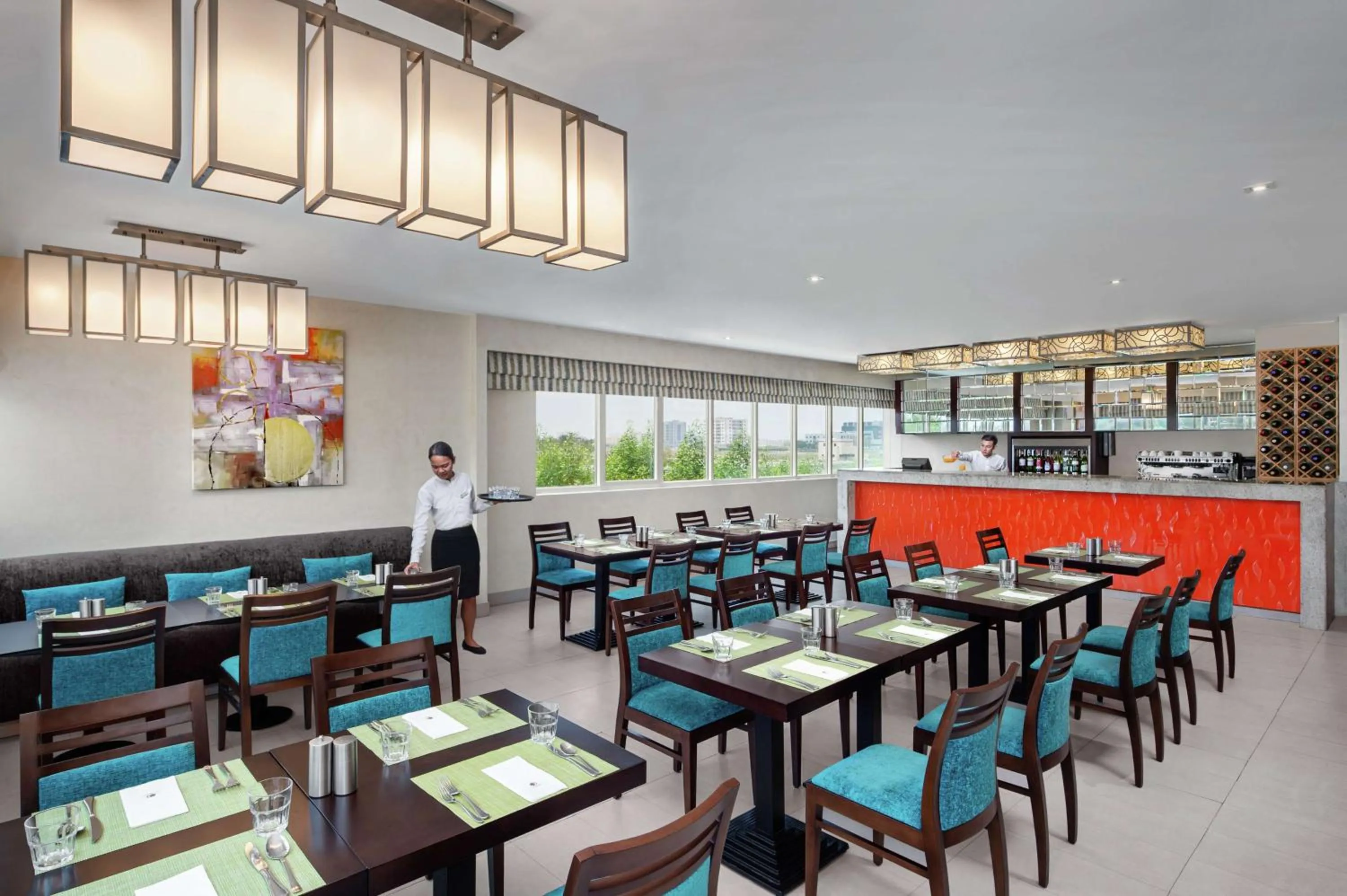 Restaurant/Places to Eat in DoubleTree By Hilton Ras Al Khaimah