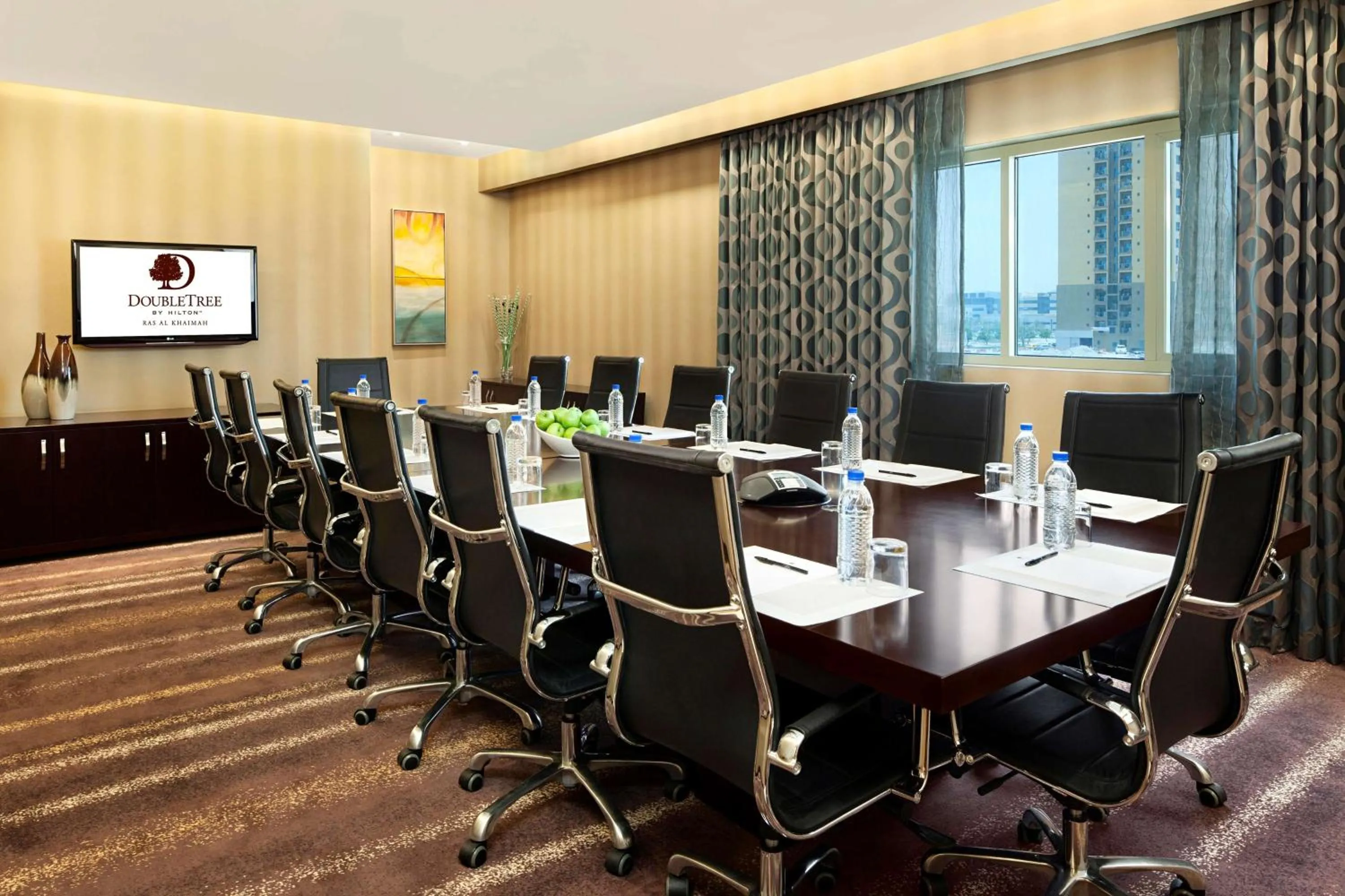 Meeting/conference room in DoubleTree By Hilton Ras Al Khaimah