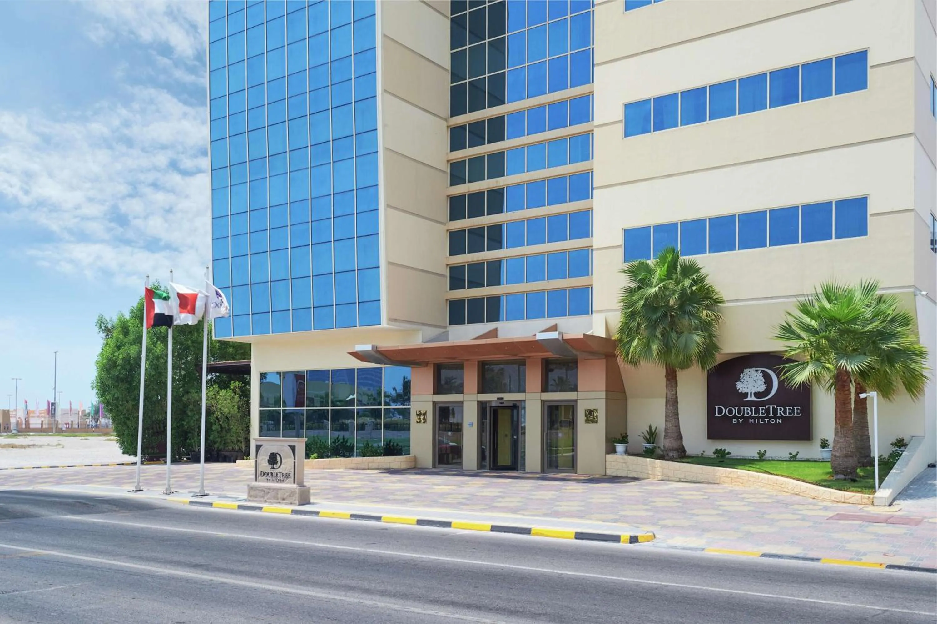 Property Building in DoubleTree By Hilton Ras Al Khaimah