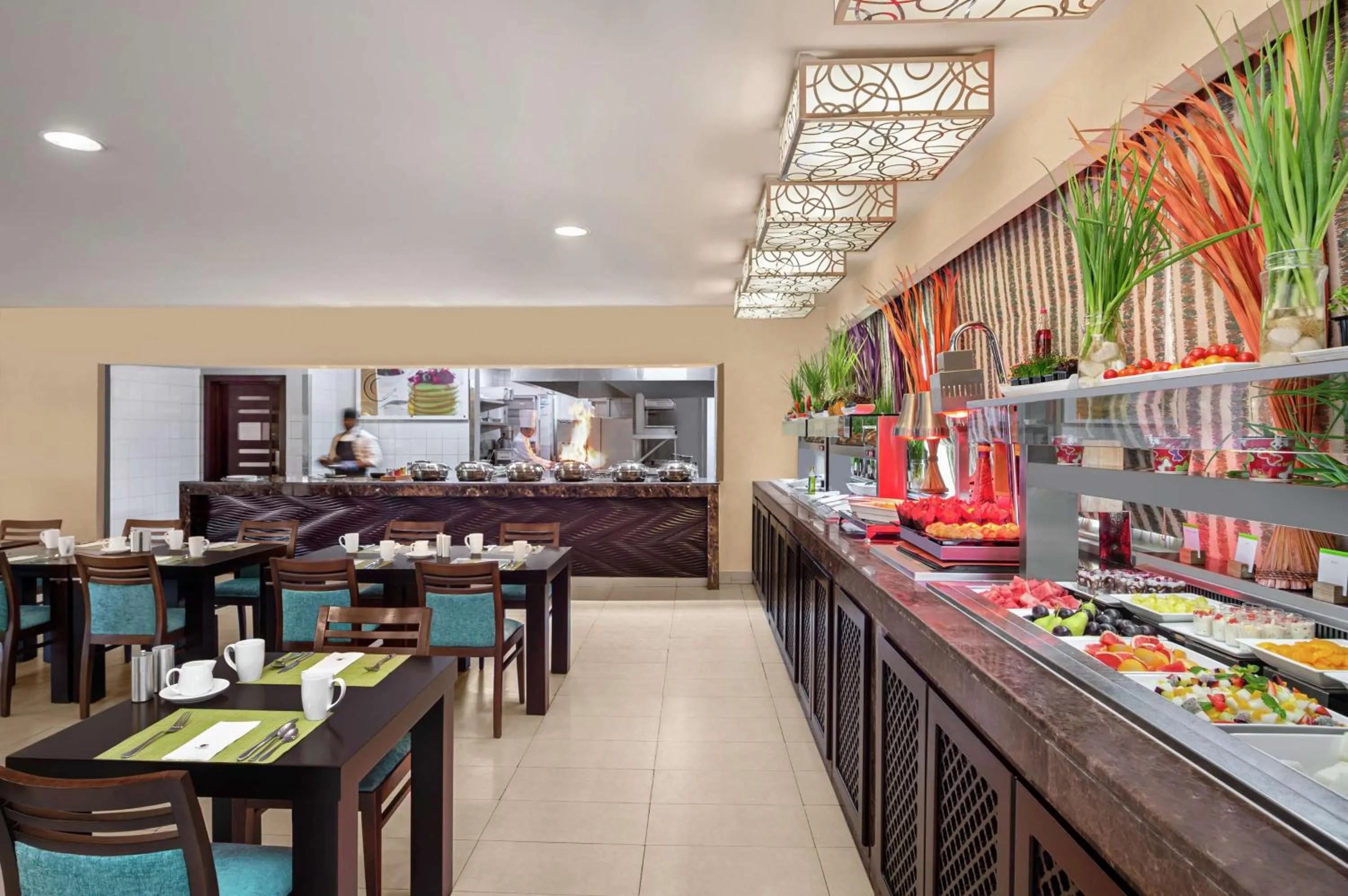 Restaurant/Places to Eat in DoubleTree By Hilton Ras Al Khaimah