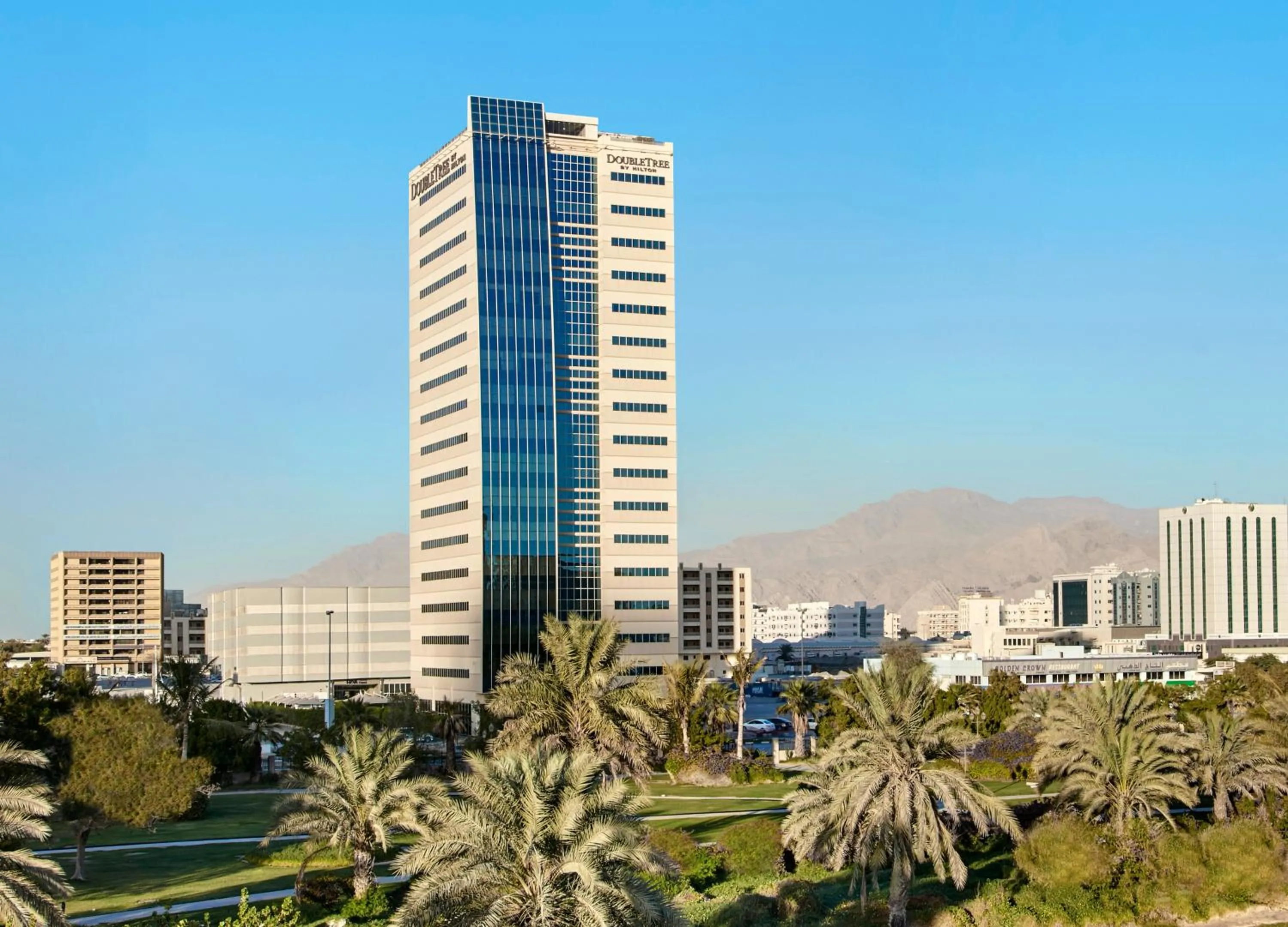 Property building in DoubleTree By Hilton Ras Al Khaimah