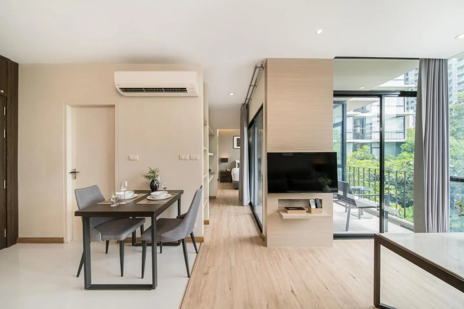 Dining area in Altera Hotel and Residence by At Mind