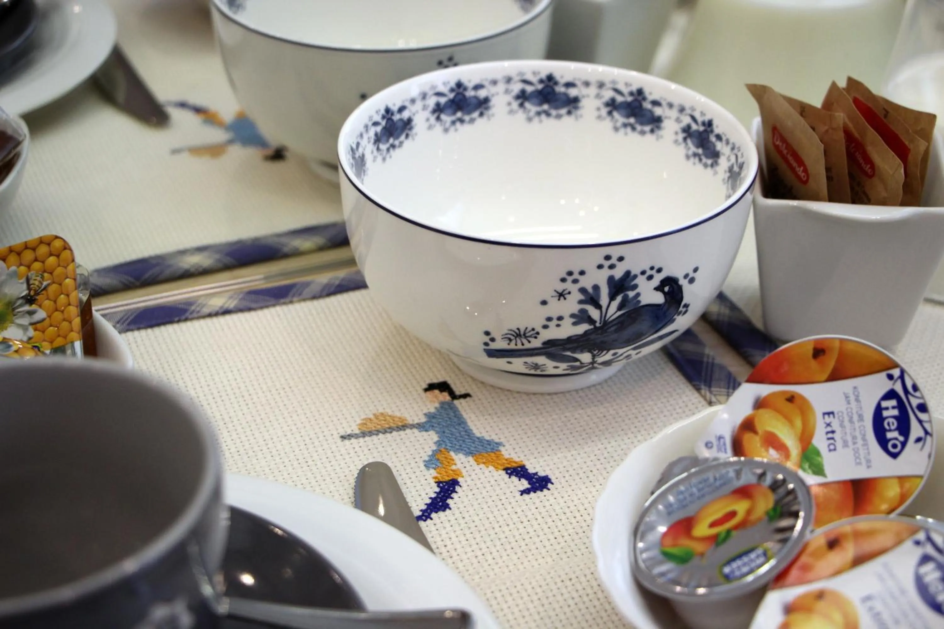 Breakfast in B&B Vivere Palermo