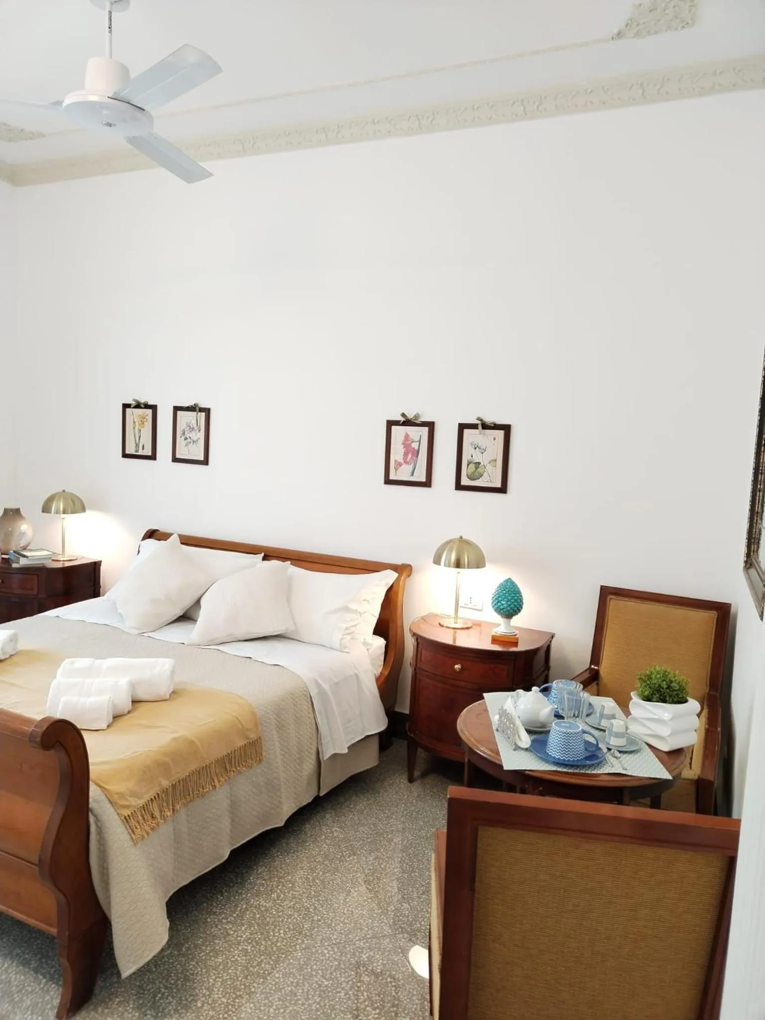 Bed in B&B Vivere Palermo