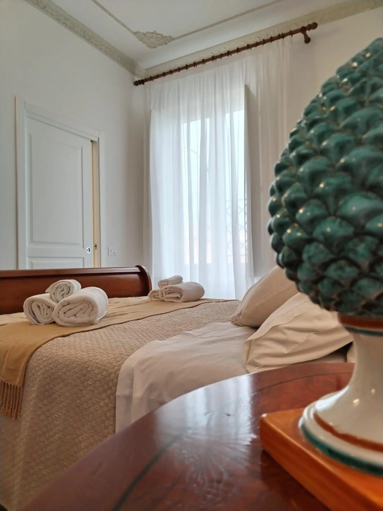 Bed in B&B Vivere Palermo