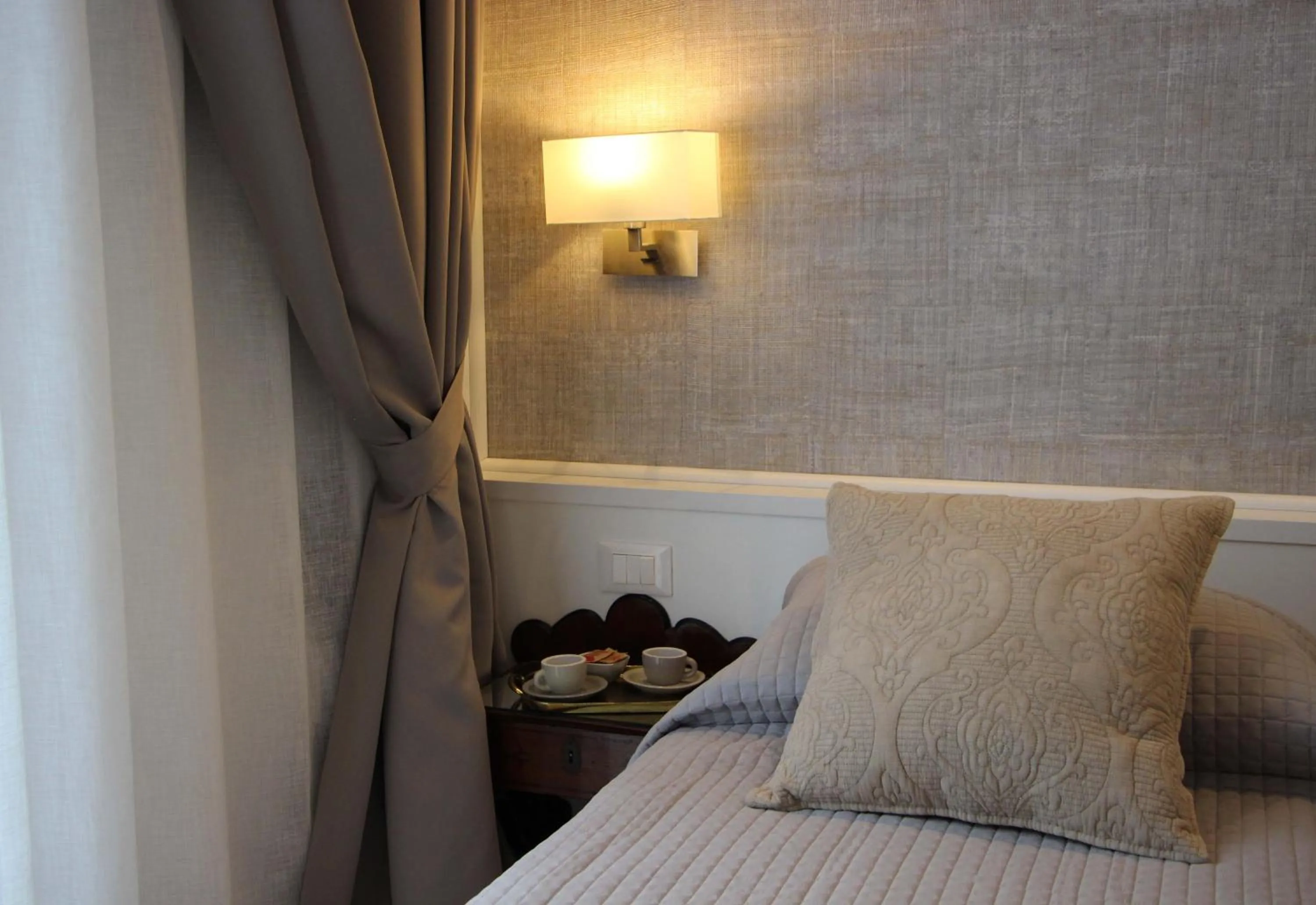 Bedroom, Bed in B&B Vivere Palermo