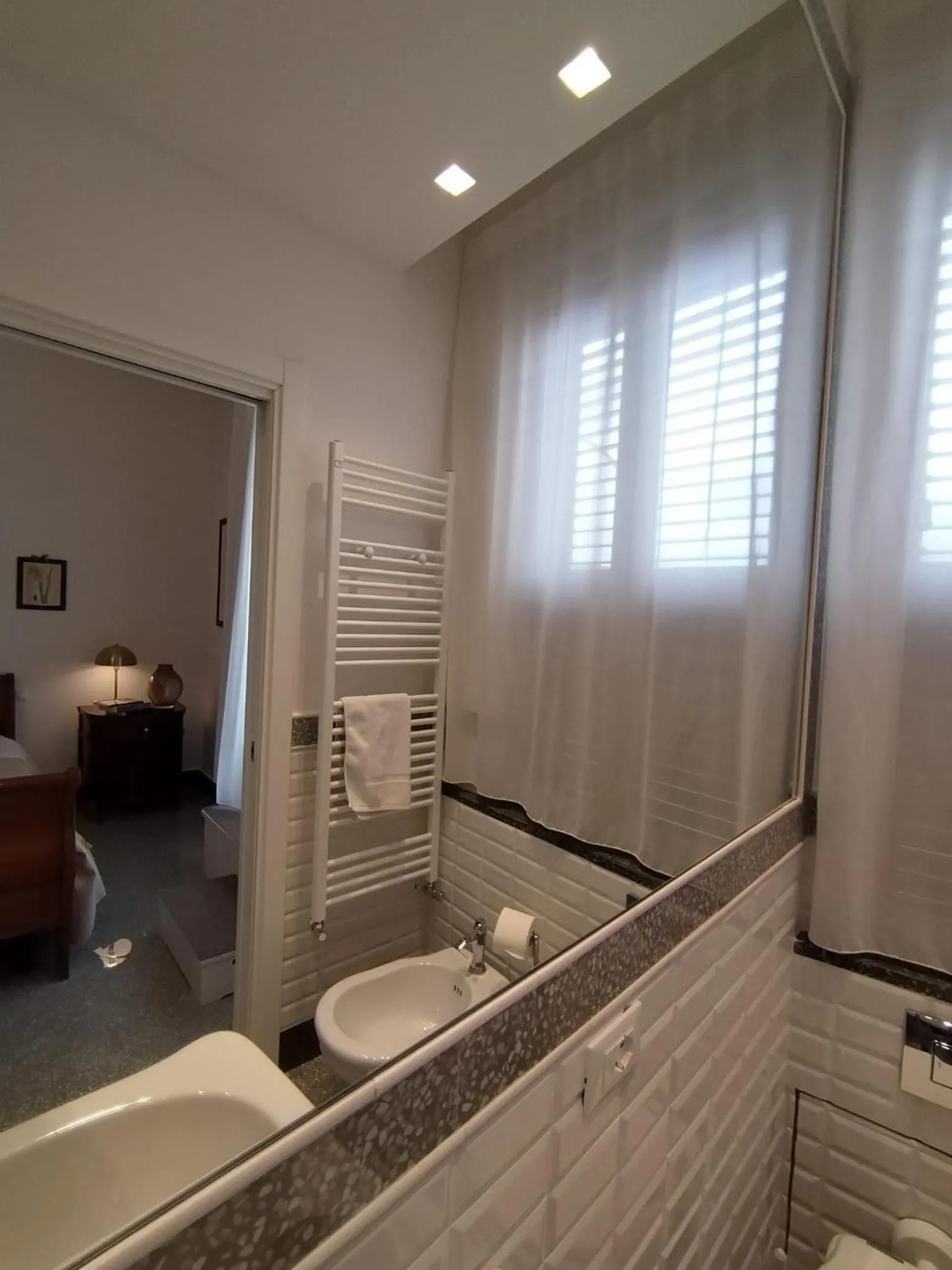 Toilet in B&B Vivere Palermo