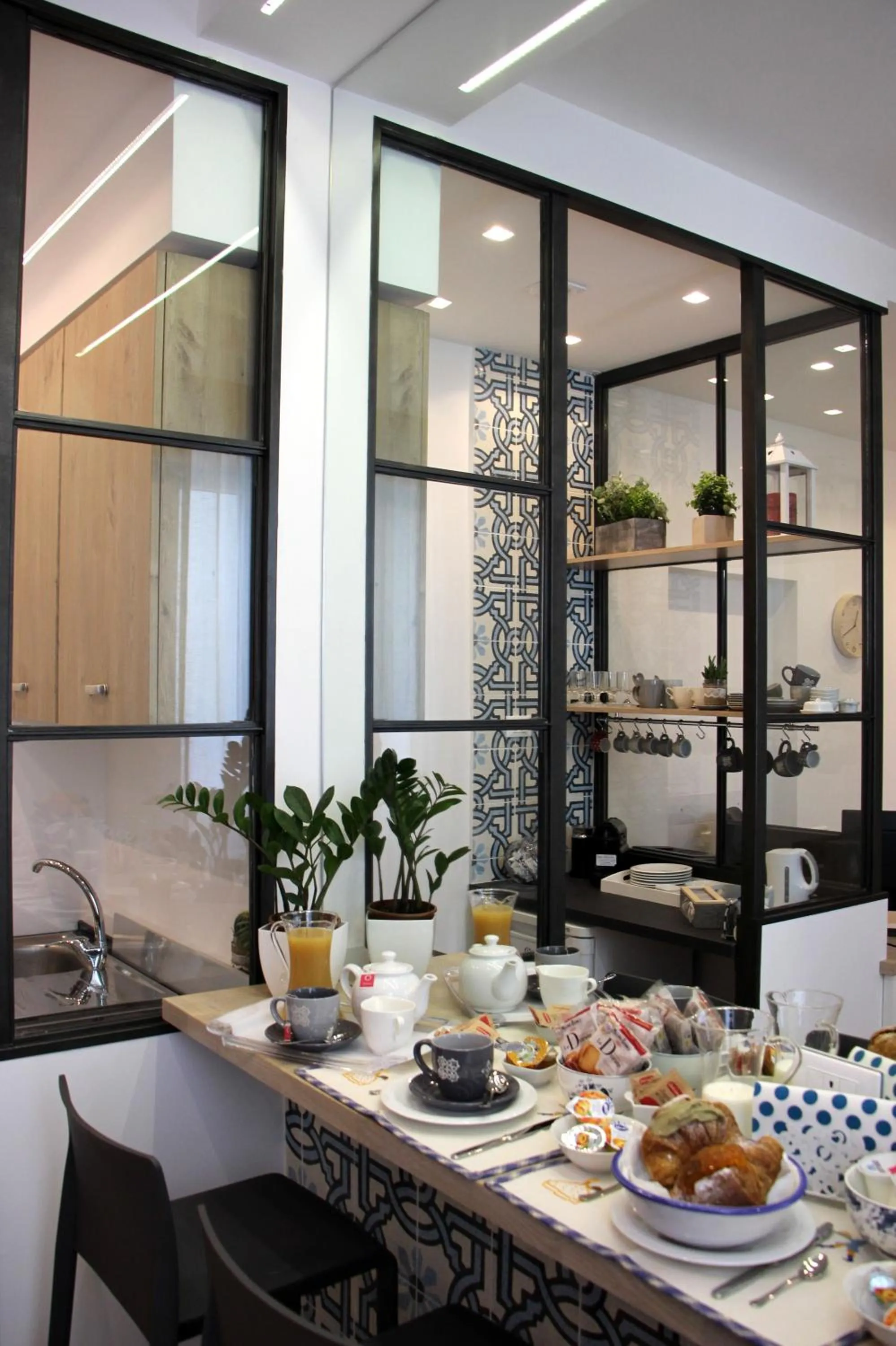 Food in B&B Vivere Palermo