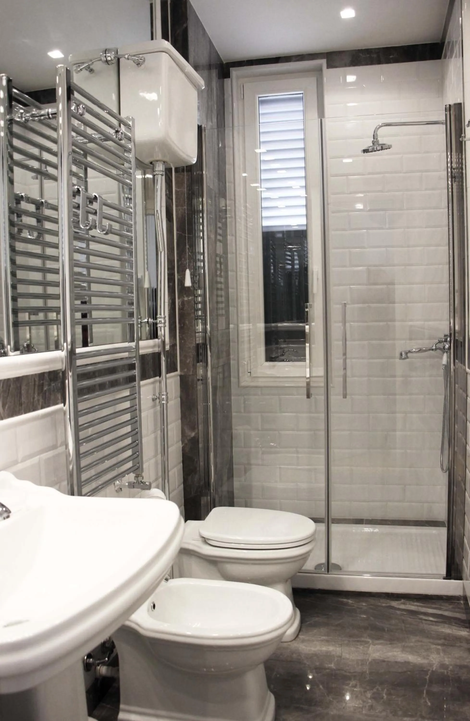 Shower in B&B Vivere Palermo