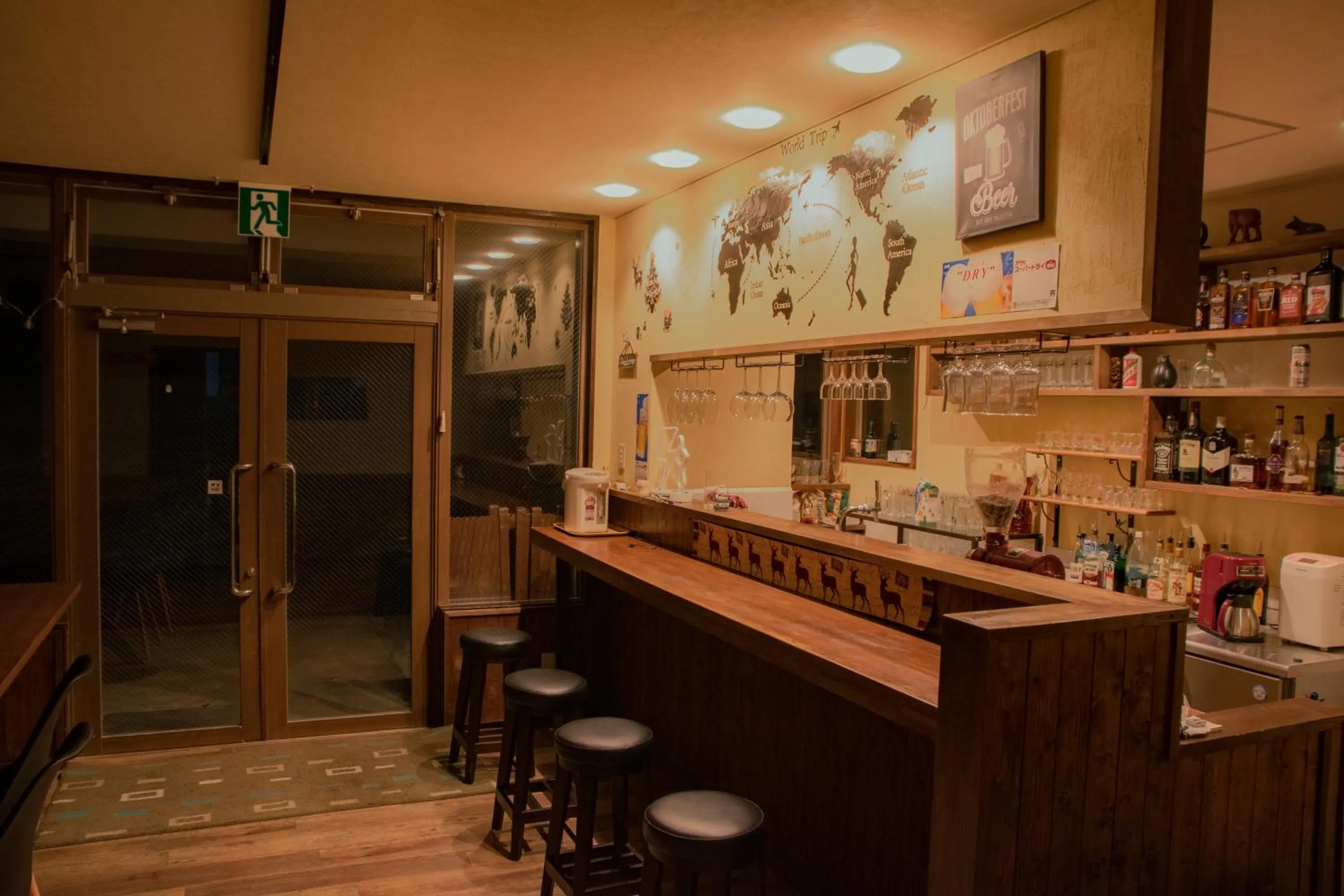 Lounge or bar in La Vista Hotel Tsugaike - Stay on the Slopes