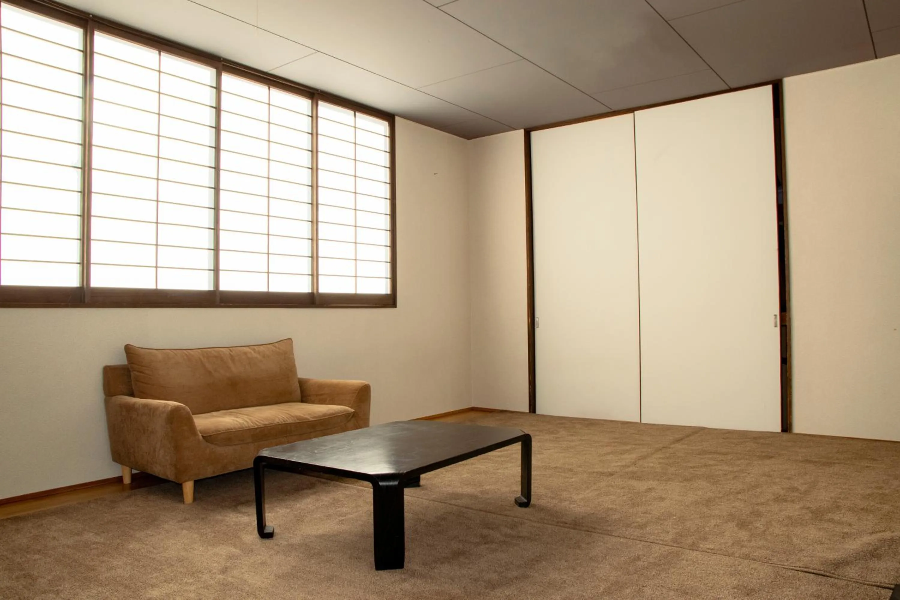 Living room in La Vista Hotel Tsugaike - Stay on the Slopes