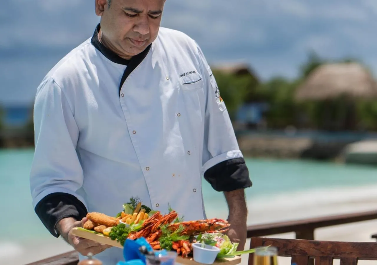 Restaurant/places to eat in Makunudu Island- An Intimate Hideaway