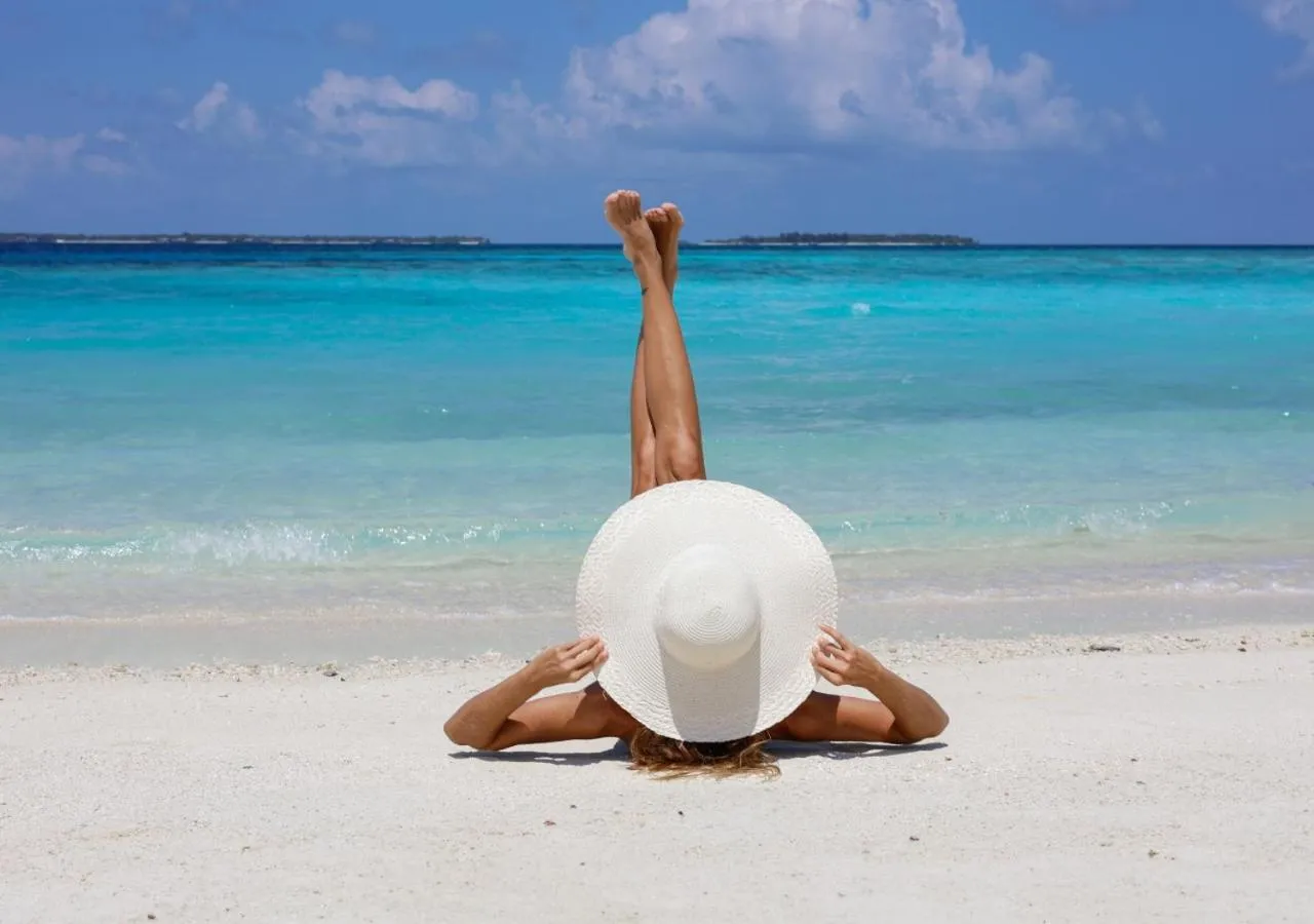 Beach in Makunudu Island- An Intimate Hideaway