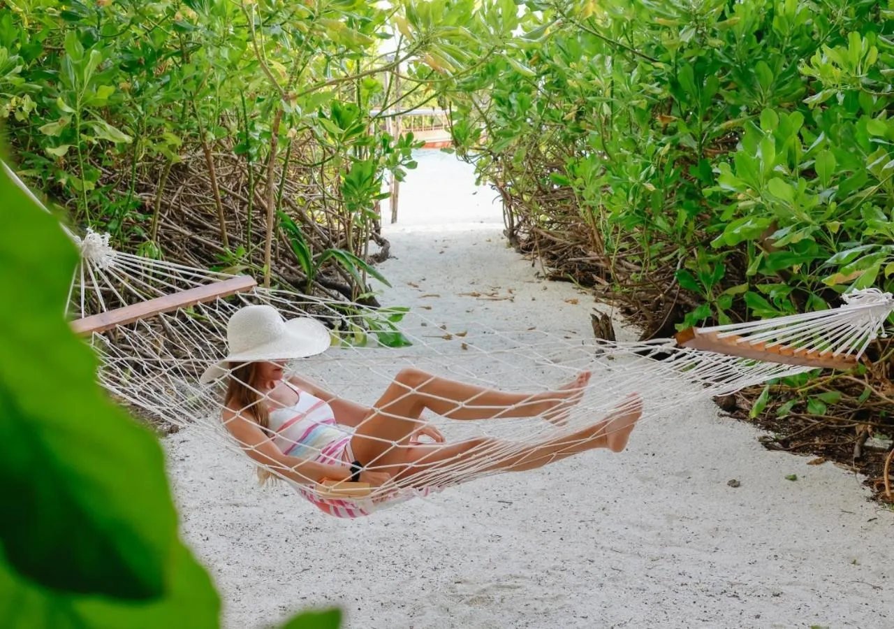 View (from property/room) in Makunudu Island- An Intimate Hideaway