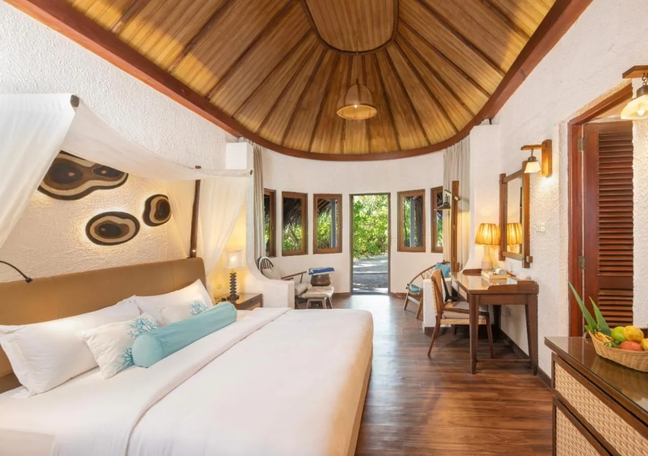 Bedroom, Bed in Makunudu Island- An Intimate Hideaway
