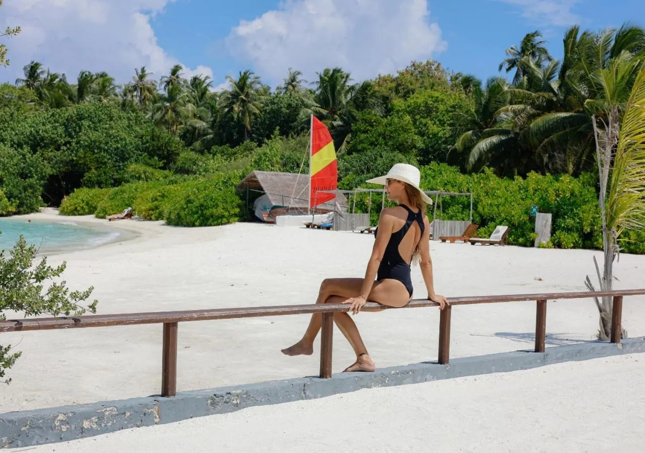 View (from property/room) in Makunudu Island- An Intimate Hideaway