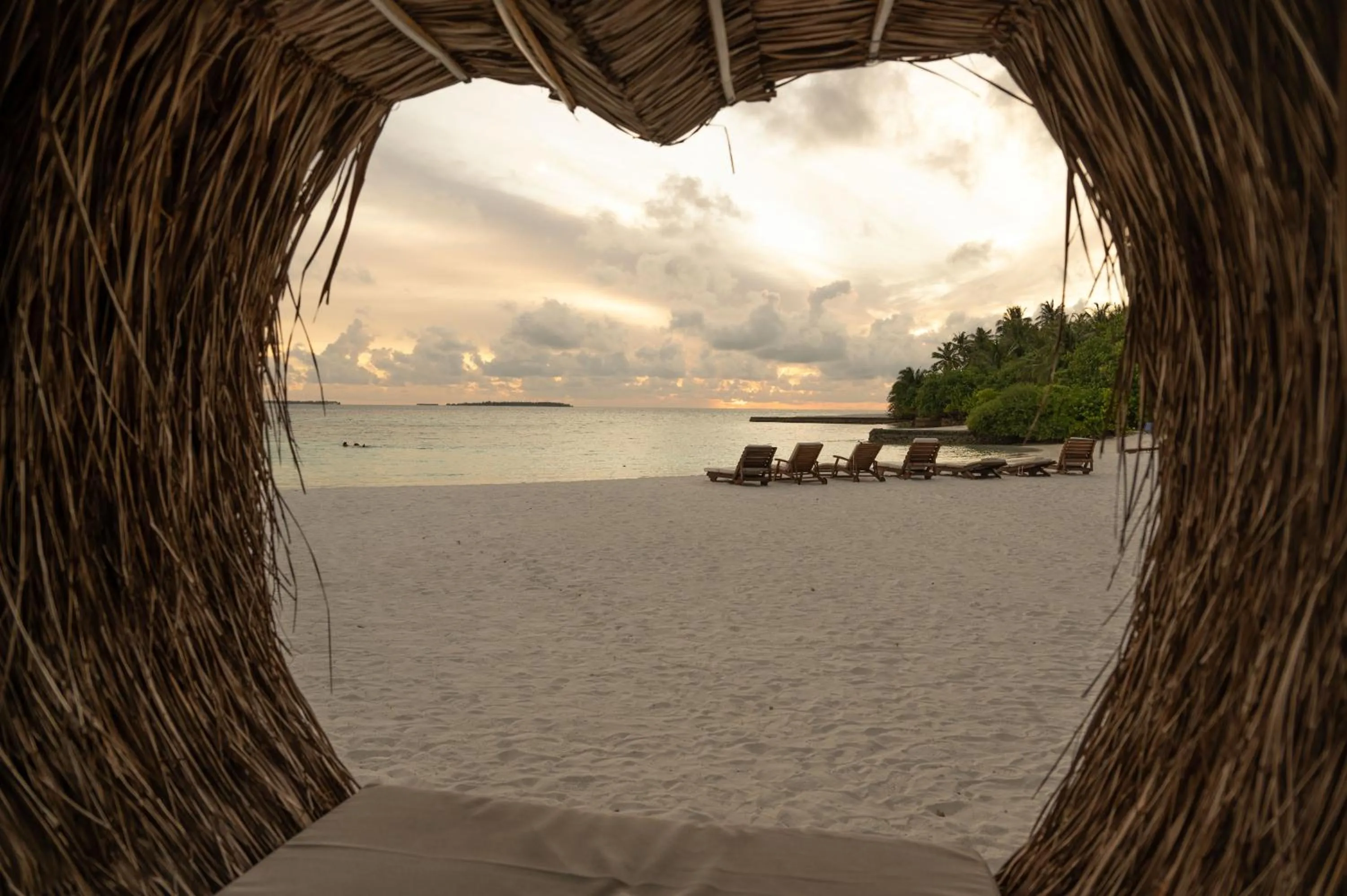 View (from property/room) in Makunudu Island- An Intimate Hideaway