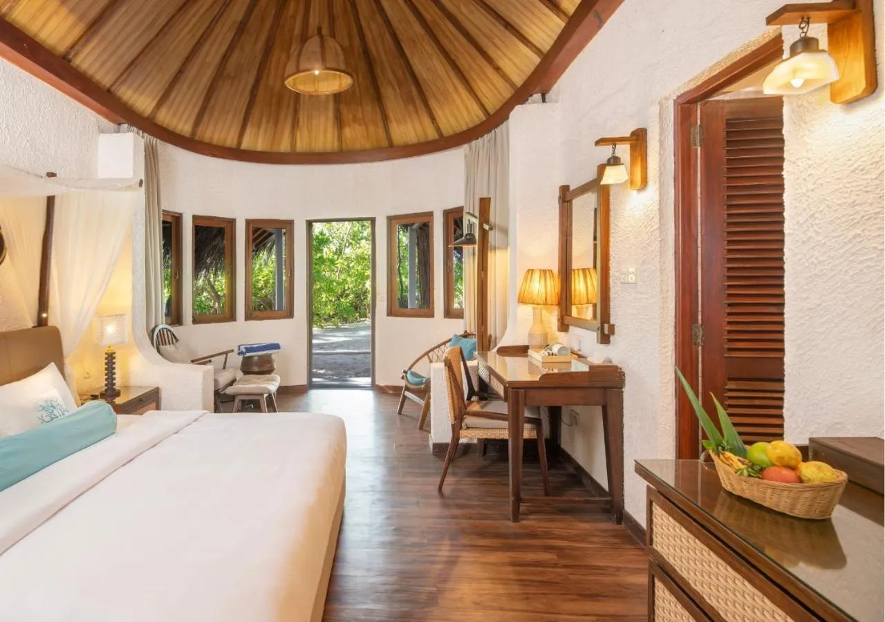 Bedroom, Bed in Makunudu Island- An Intimate Hideaway