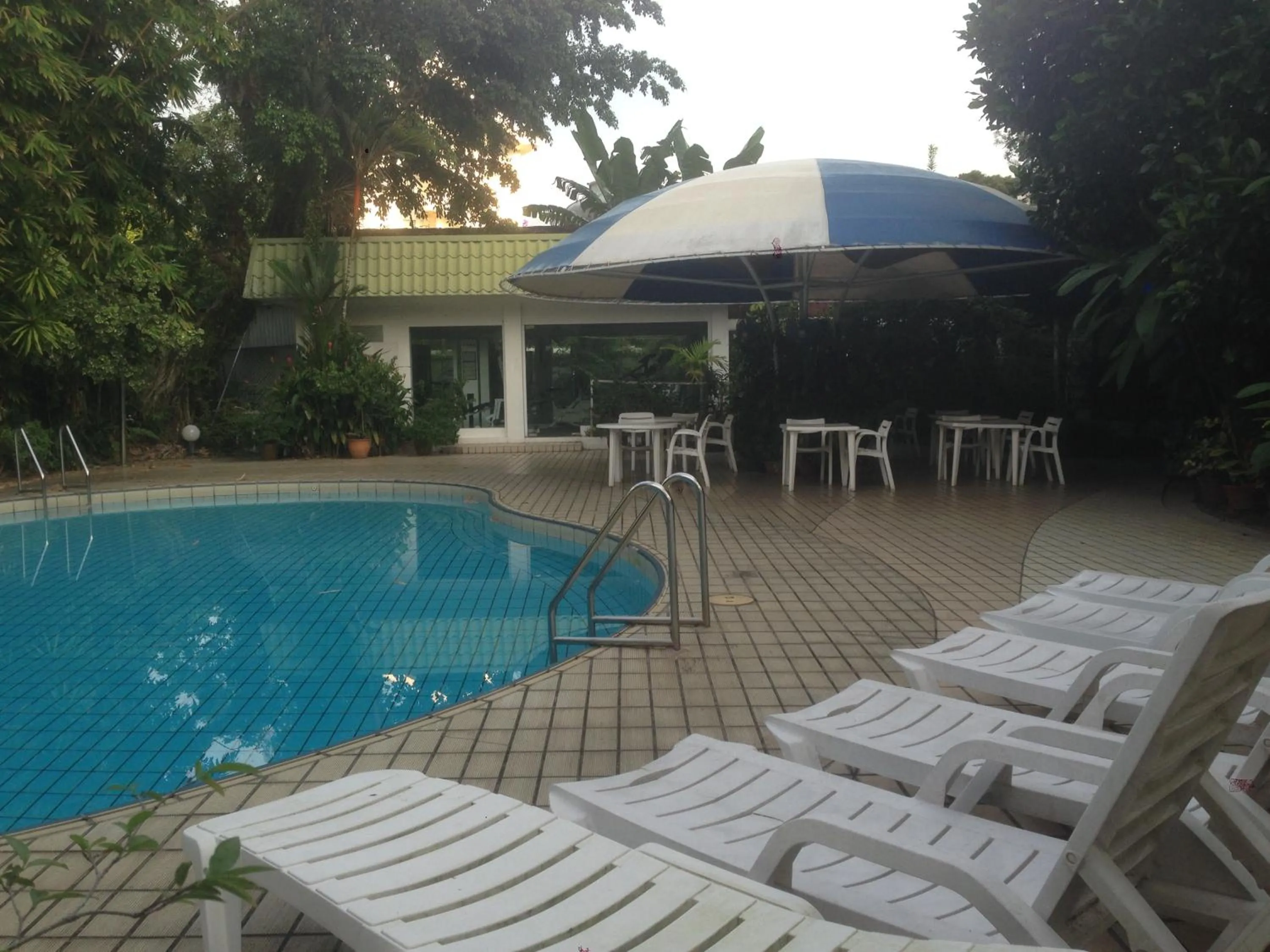 Property building in Terrace Hotel