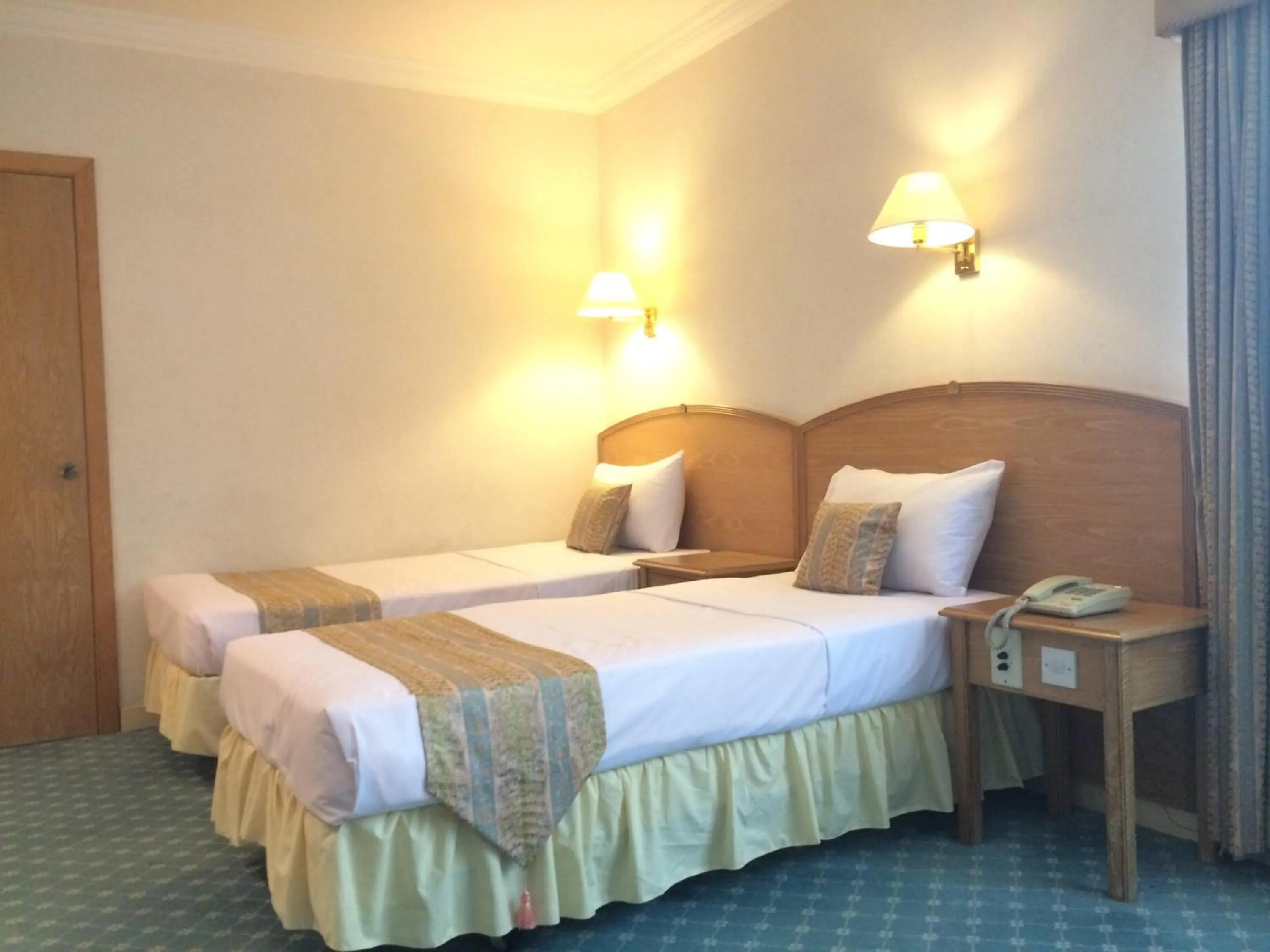 Bedroom, Bed in Terrace Hotel