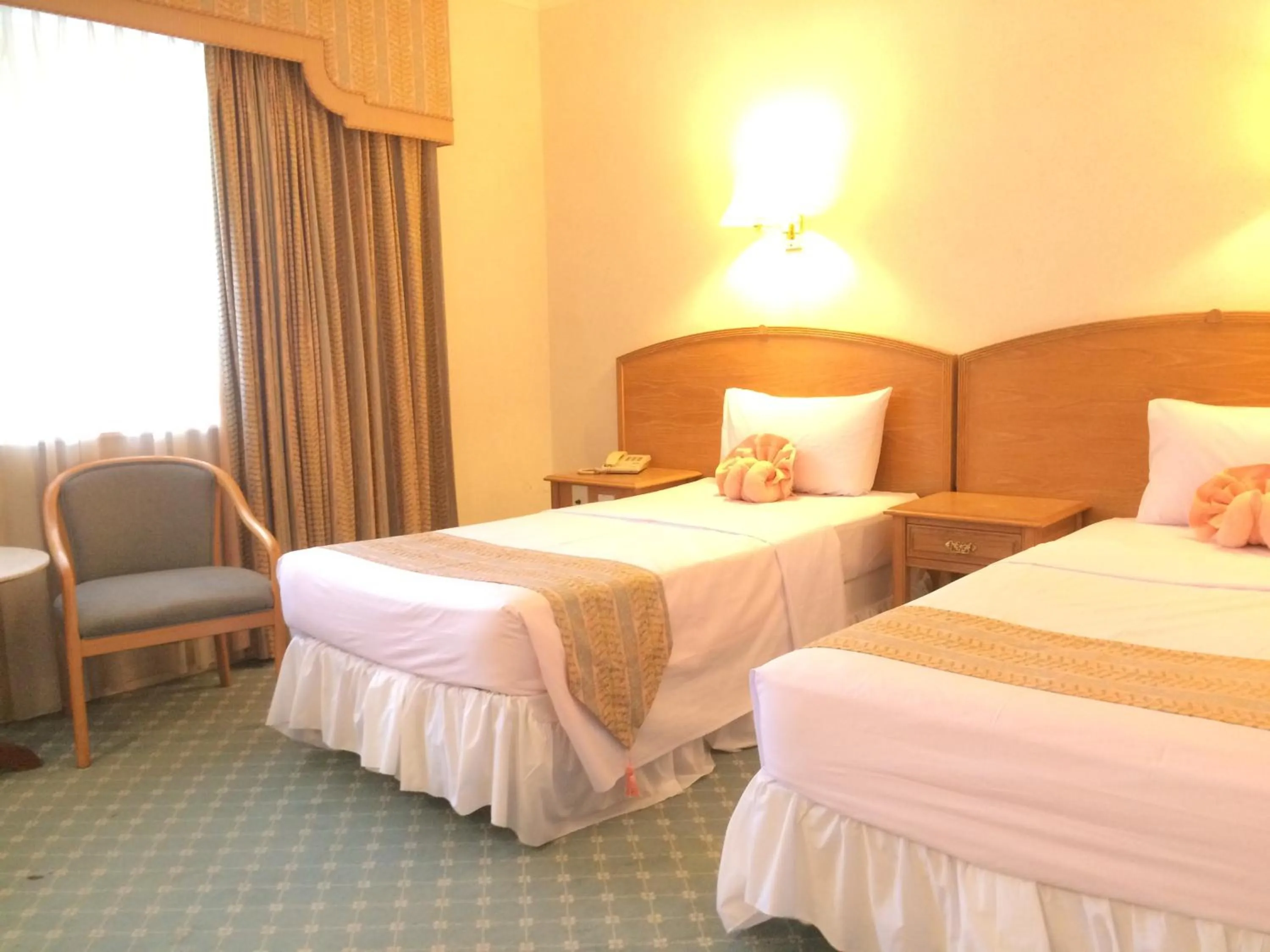 Bedroom, Bed in Terrace Hotel