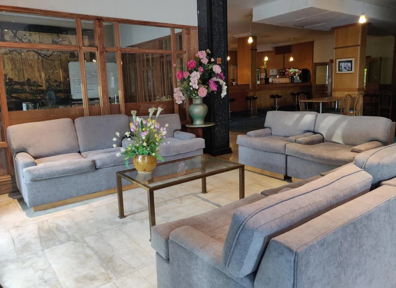 Seating area in Terrace Hotel