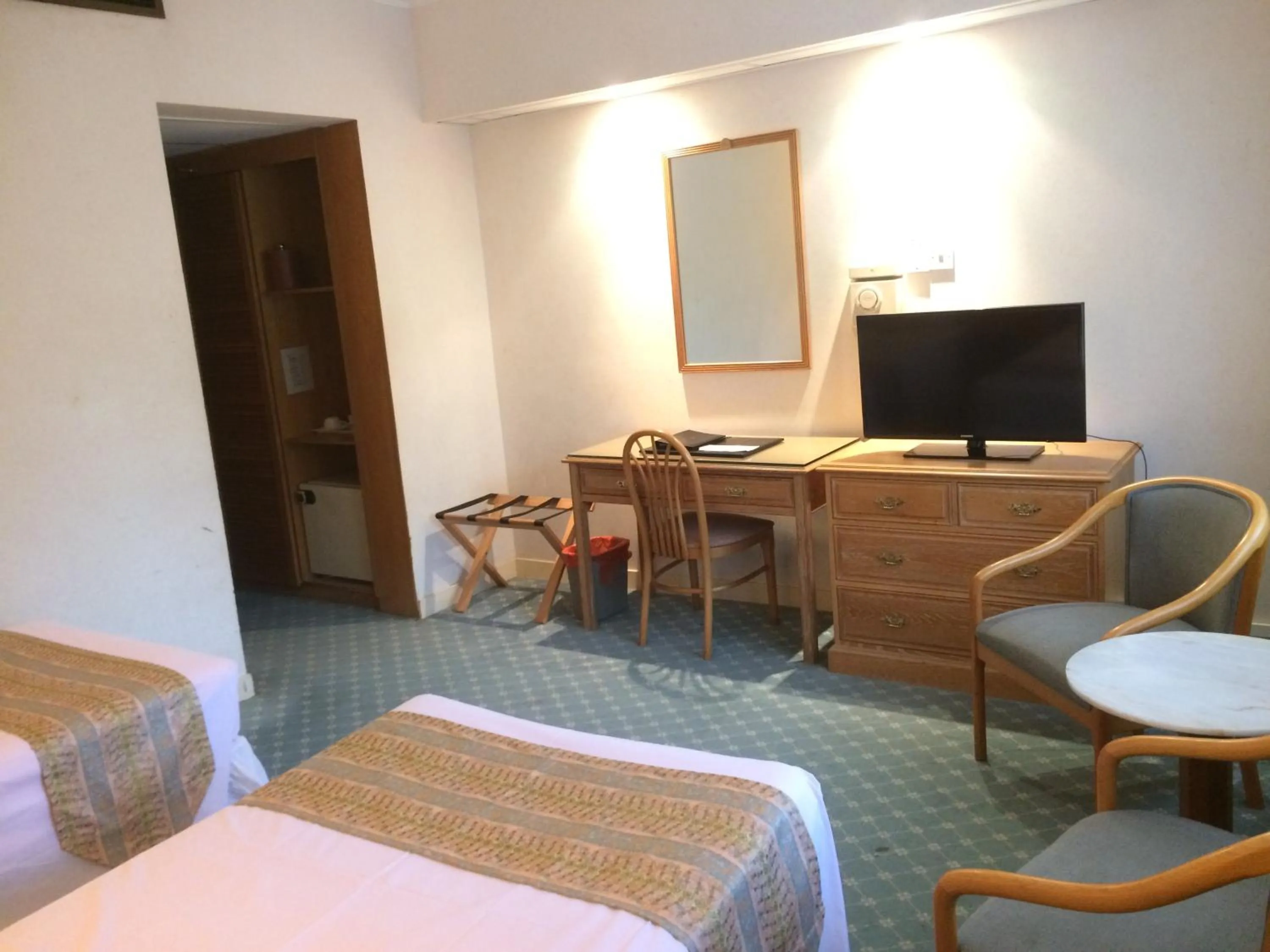 TV and multimedia, Bed in Terrace Hotel