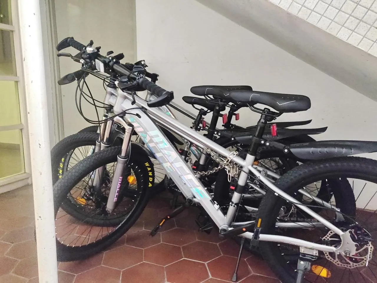 Cycling in Terrace Hotel