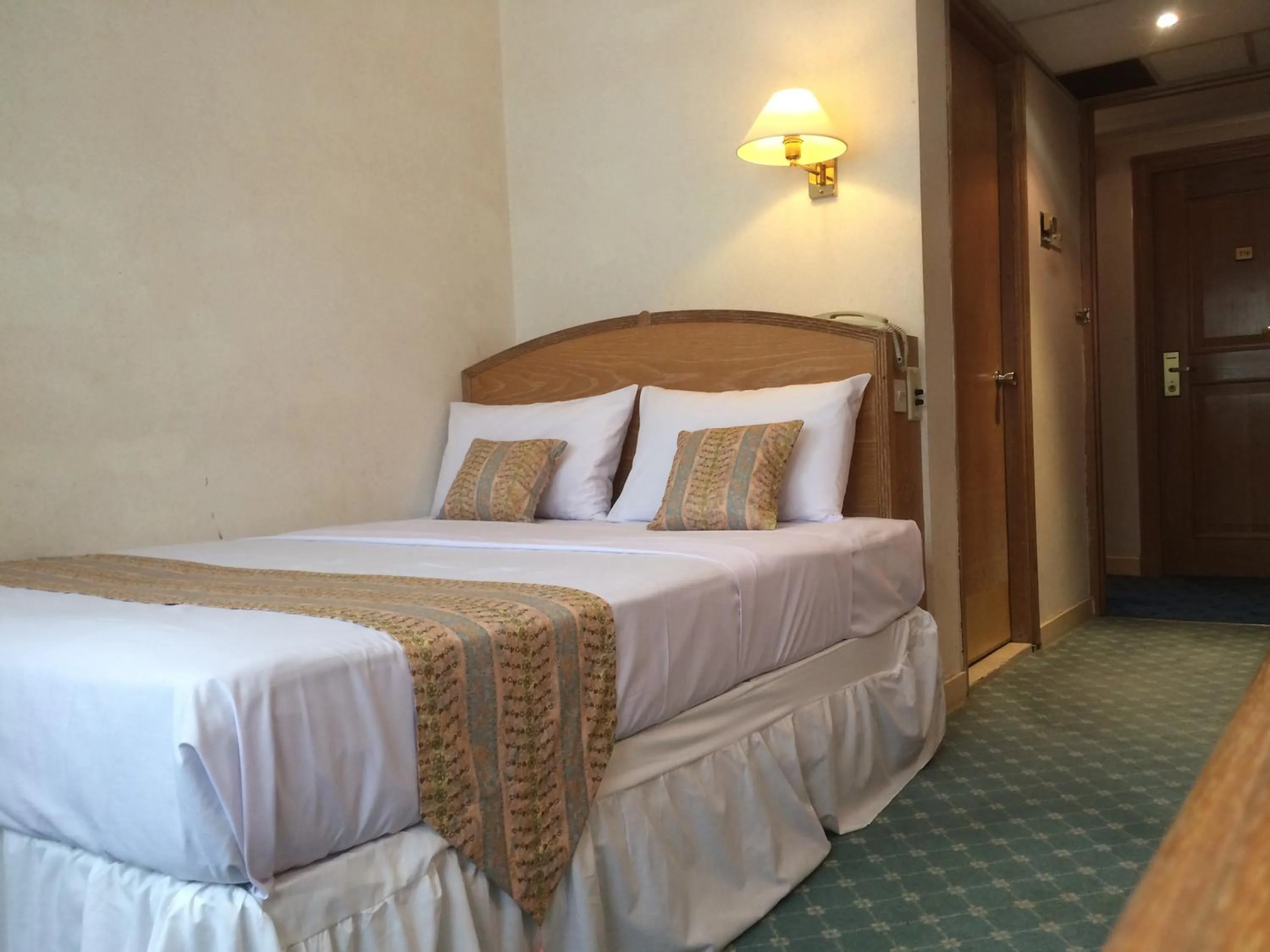 Bed in Terrace Hotel