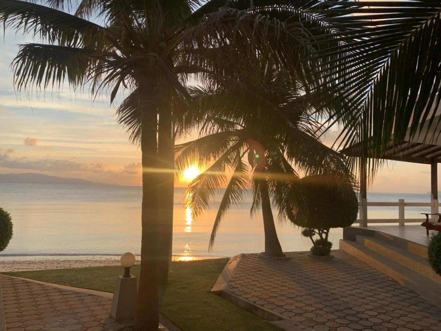 View (from property/room) in Neptune's Villa