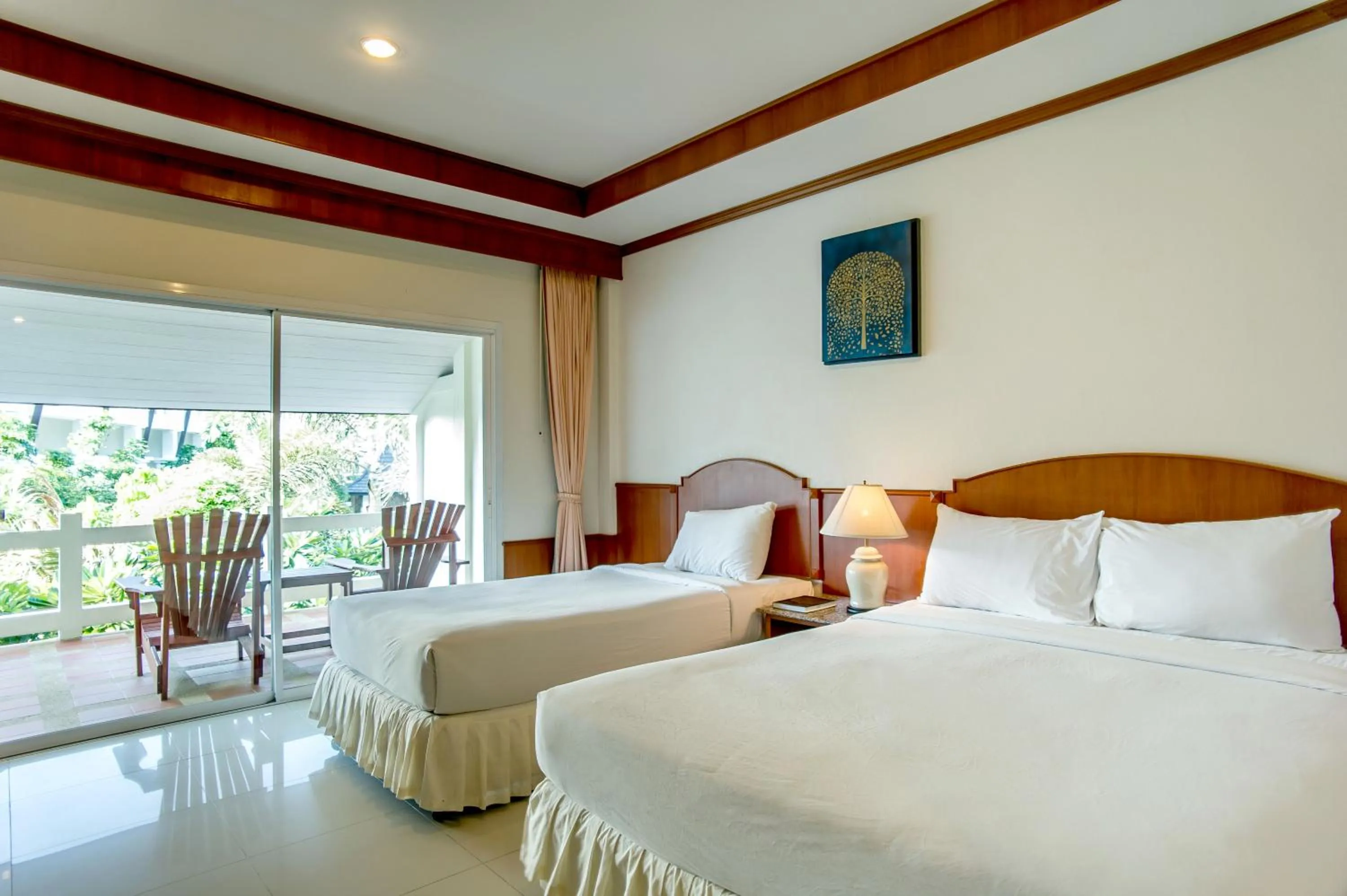 Bedroom, Bed in Neptune's Villa