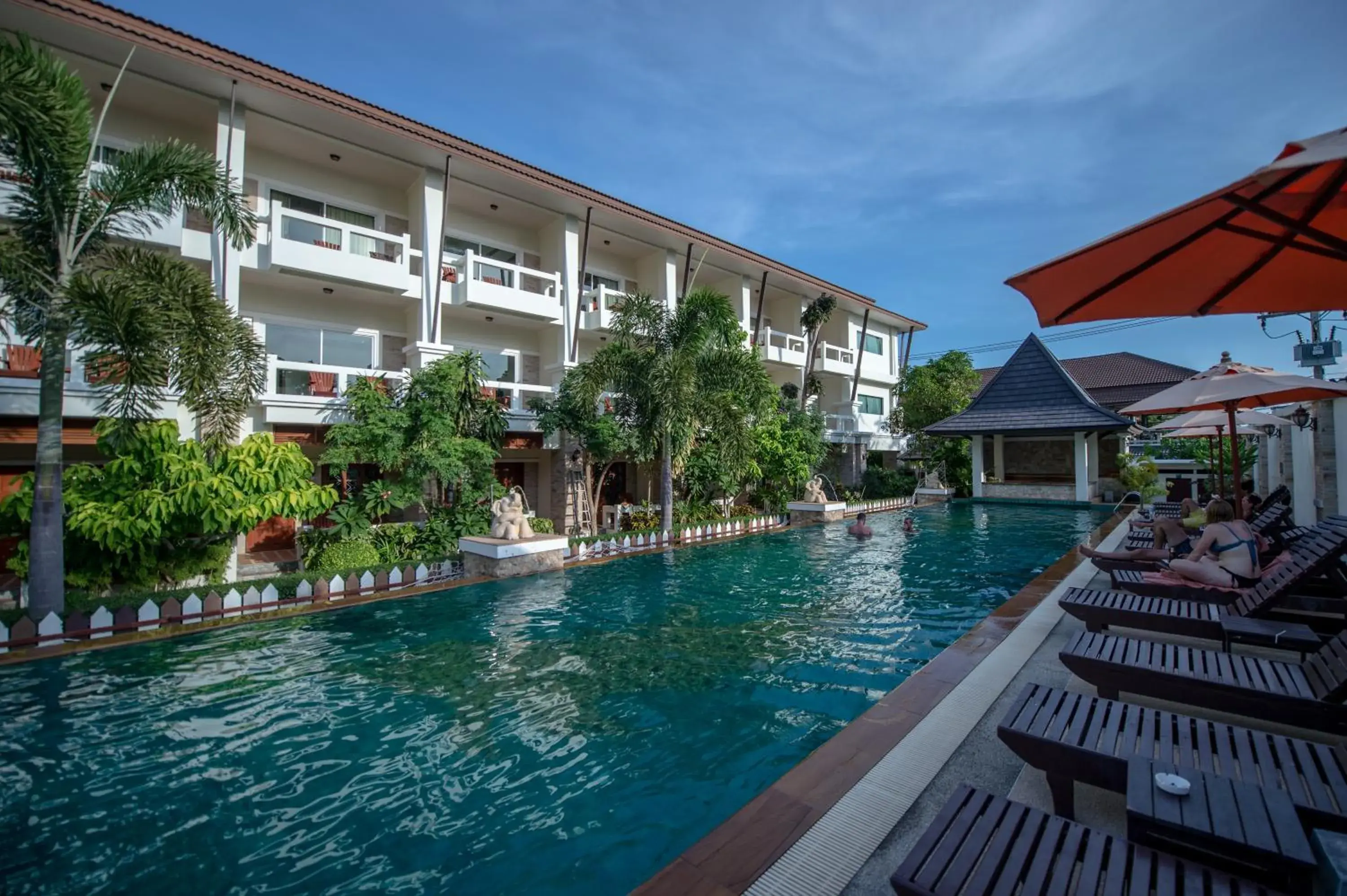 Superior Room with Pool View in Neptune's Villa Superior Room with Pool View in Neptune's Villa