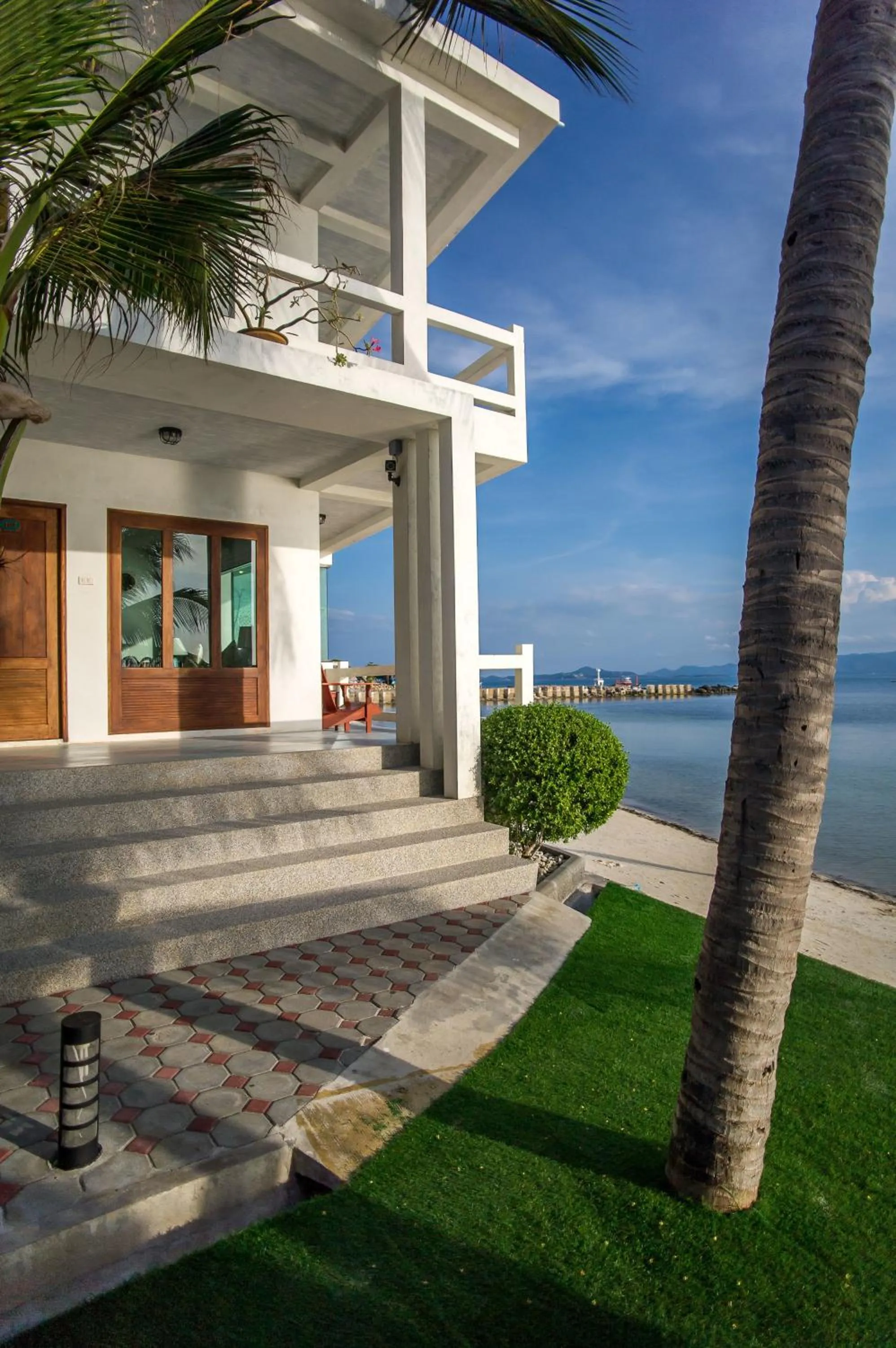 Beach in Neptune's Villa