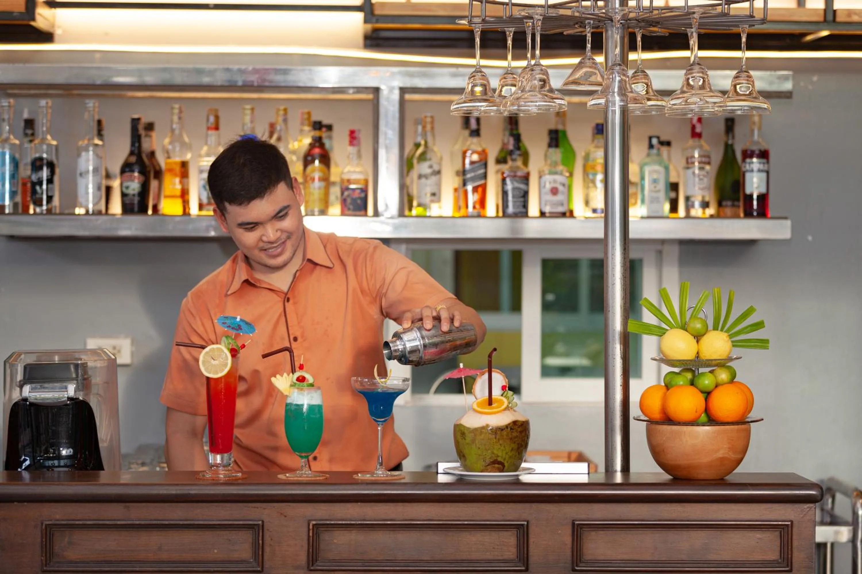 Drinks in Thanthip Beach Resort Patong