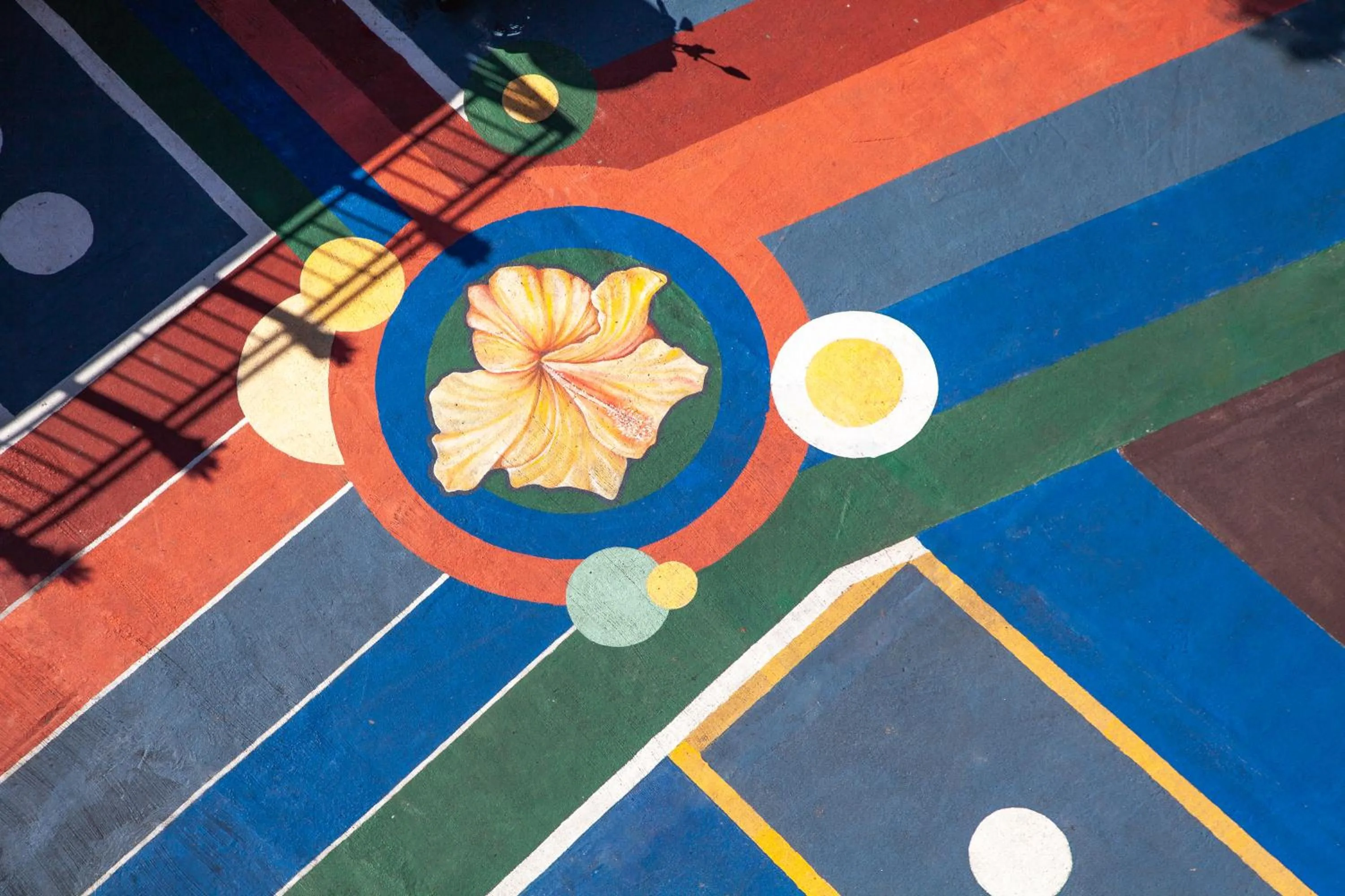 Decorative detail in Thanthip Beach Resort Patong