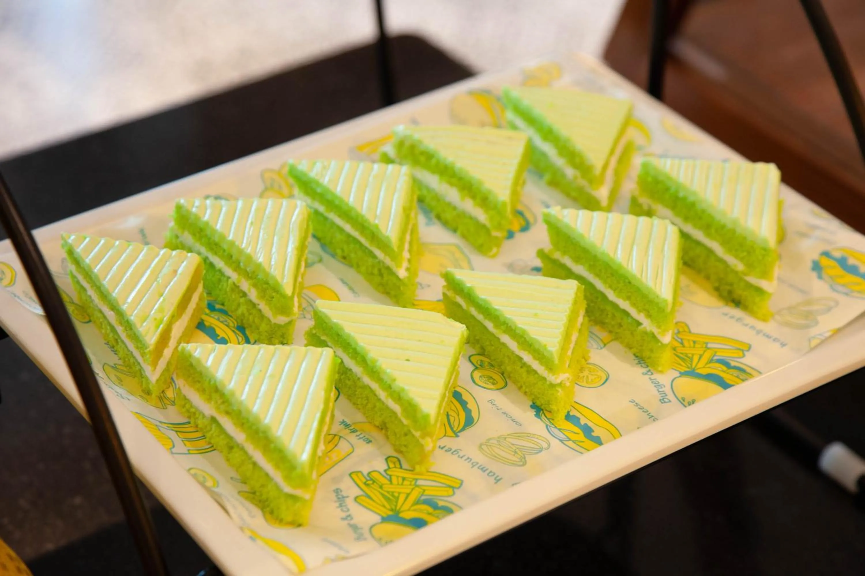 Buffet breakfast in Thanthip Beach Resort Patong