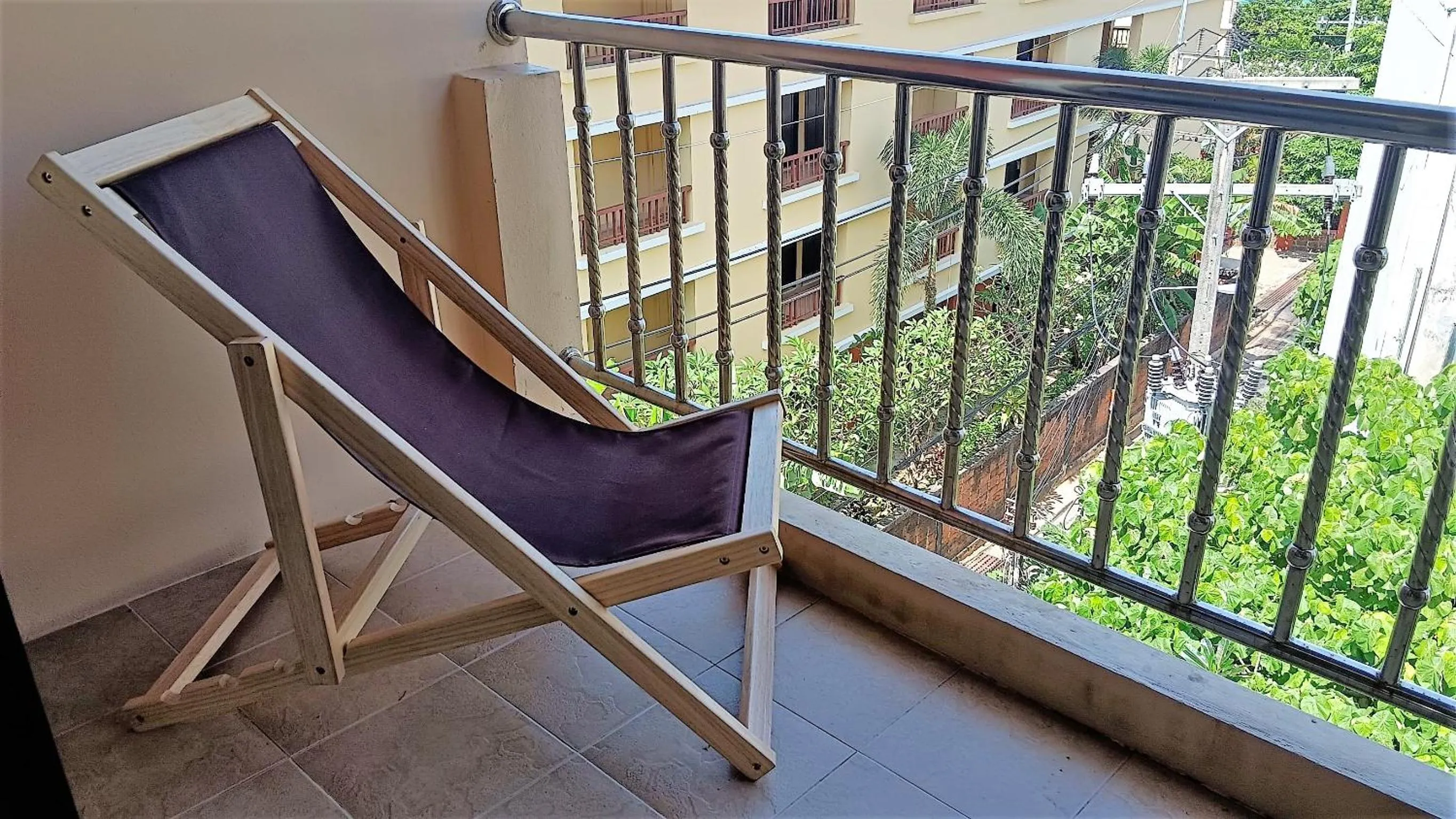 Balcony/Terrace in Seven Seas Hotel Patong Beach