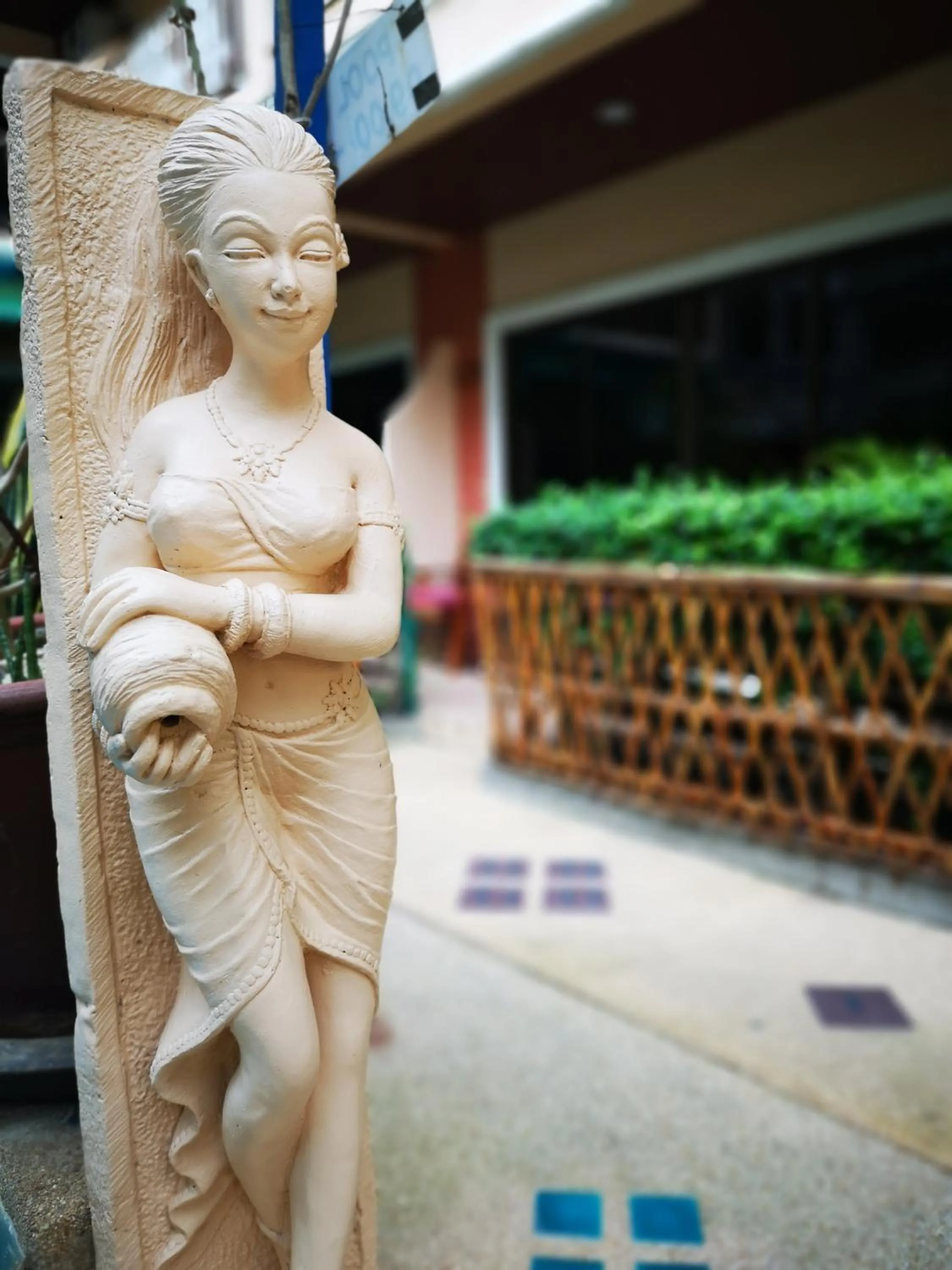 Decorative detail in Seven Seas Hotel Patong Beach