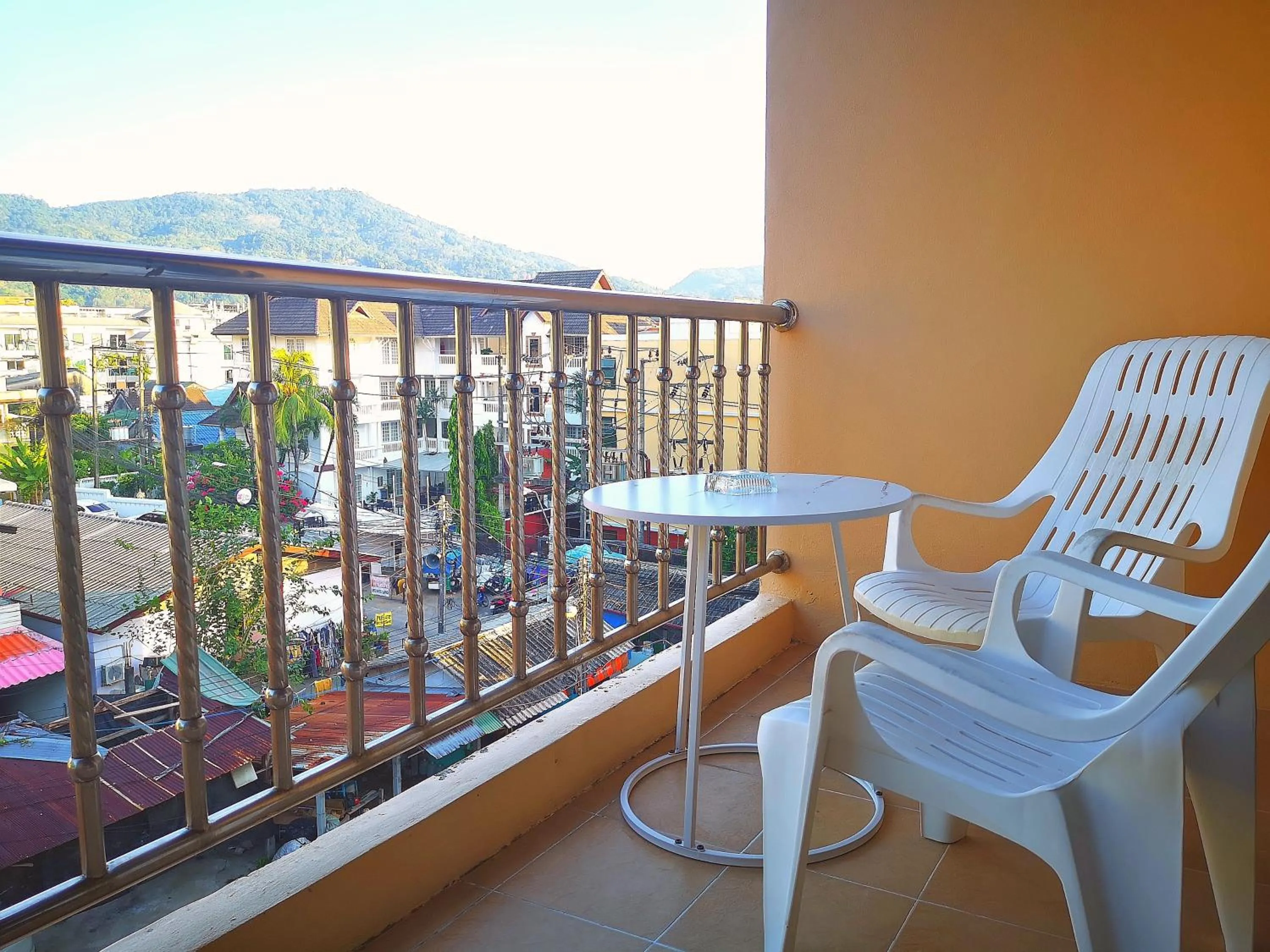 Balcony/Terrace in Seven Seas Hotel Patong Beach