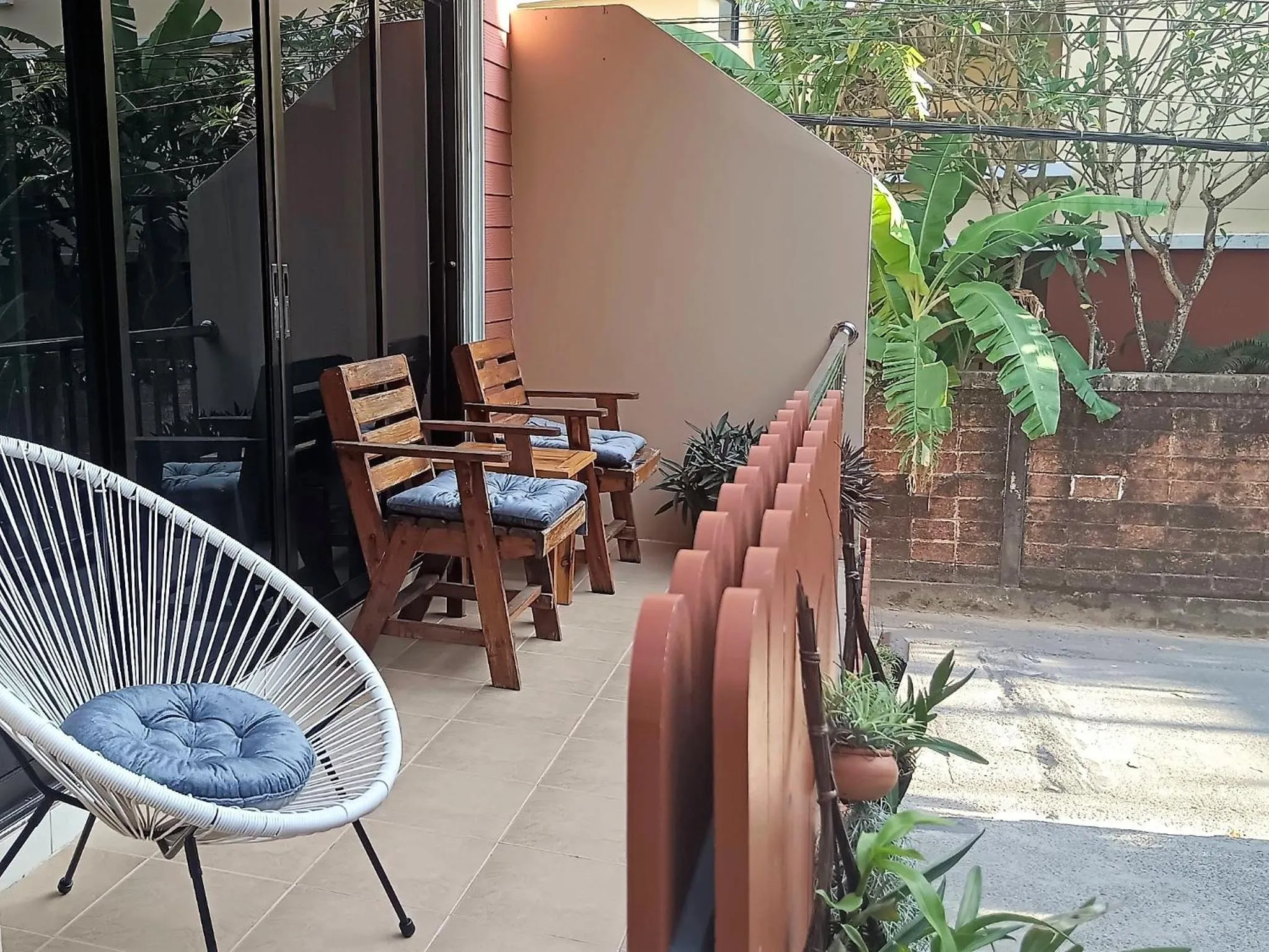 Balcony/Terrace in Seven Seas Hotel Patong Beach
