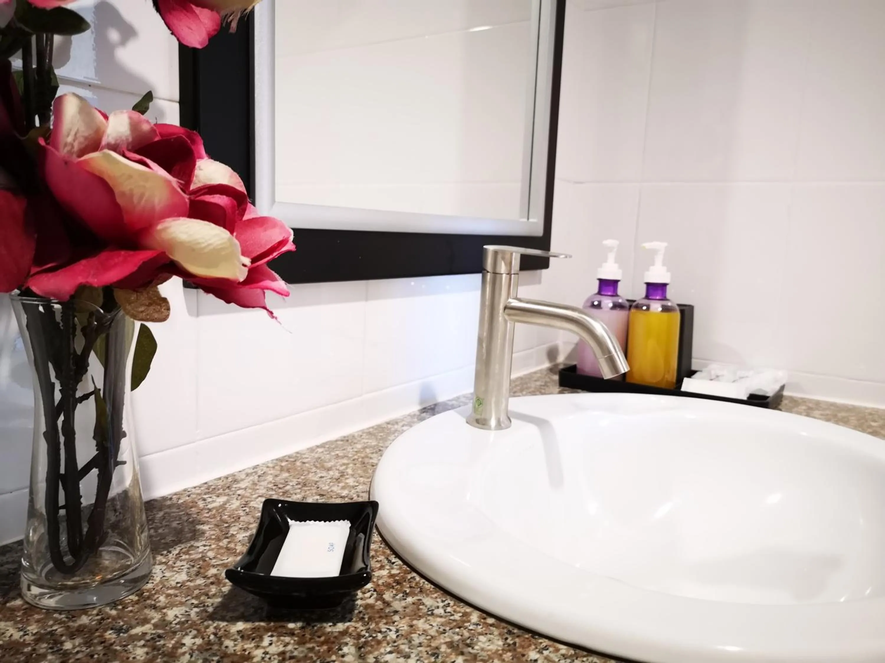 Bathroom in Seven Seas Hotel Patong Beach