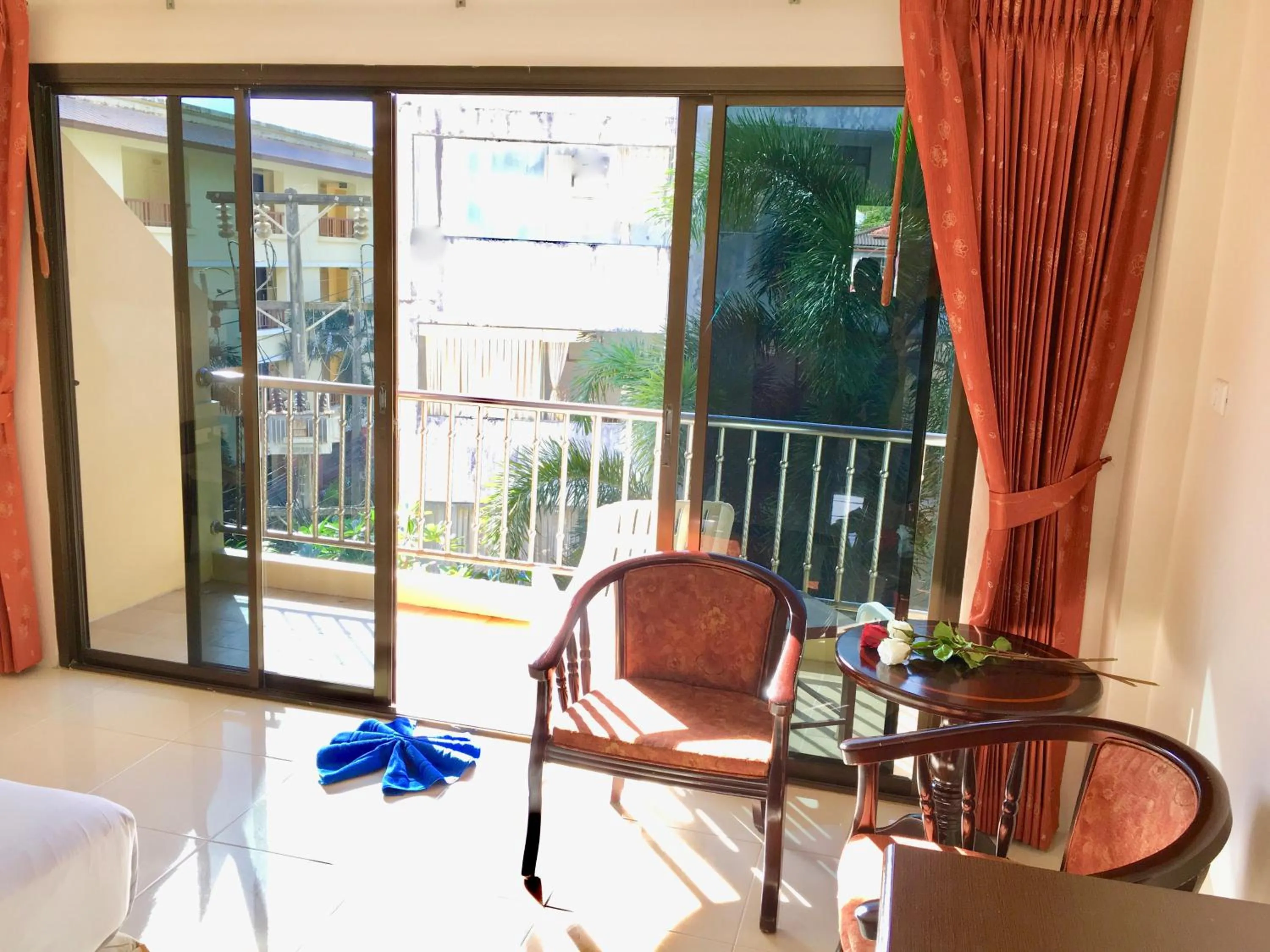 Balcony/Terrace in Seven Seas Hotel Patong Beach