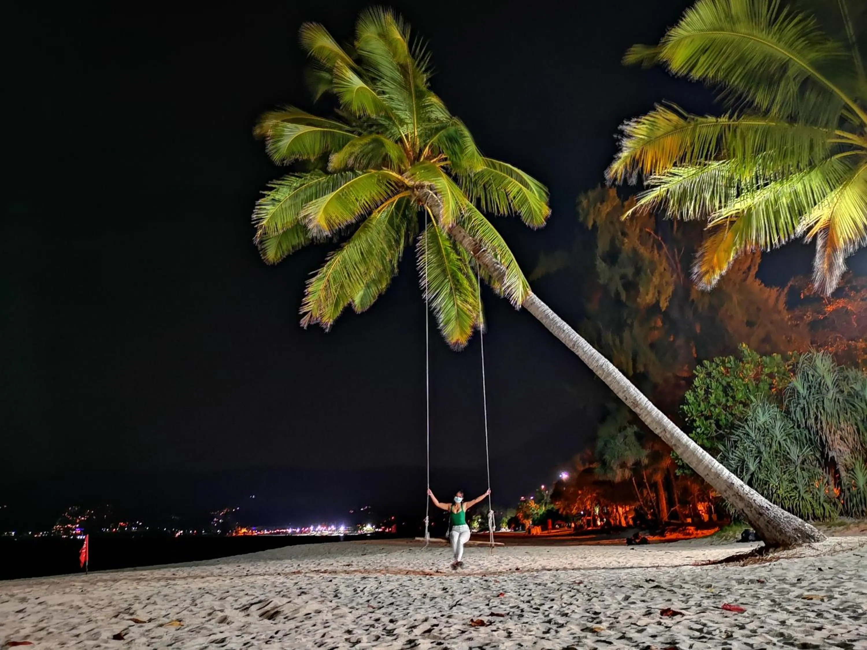 Beach in Seven Seas Hotel Patong Beach